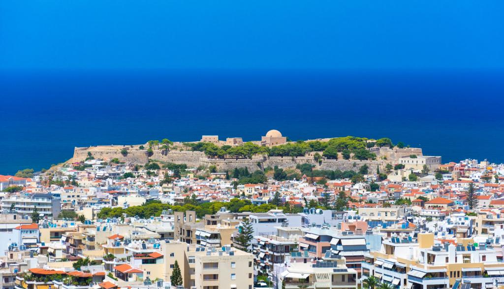 The area around the villa