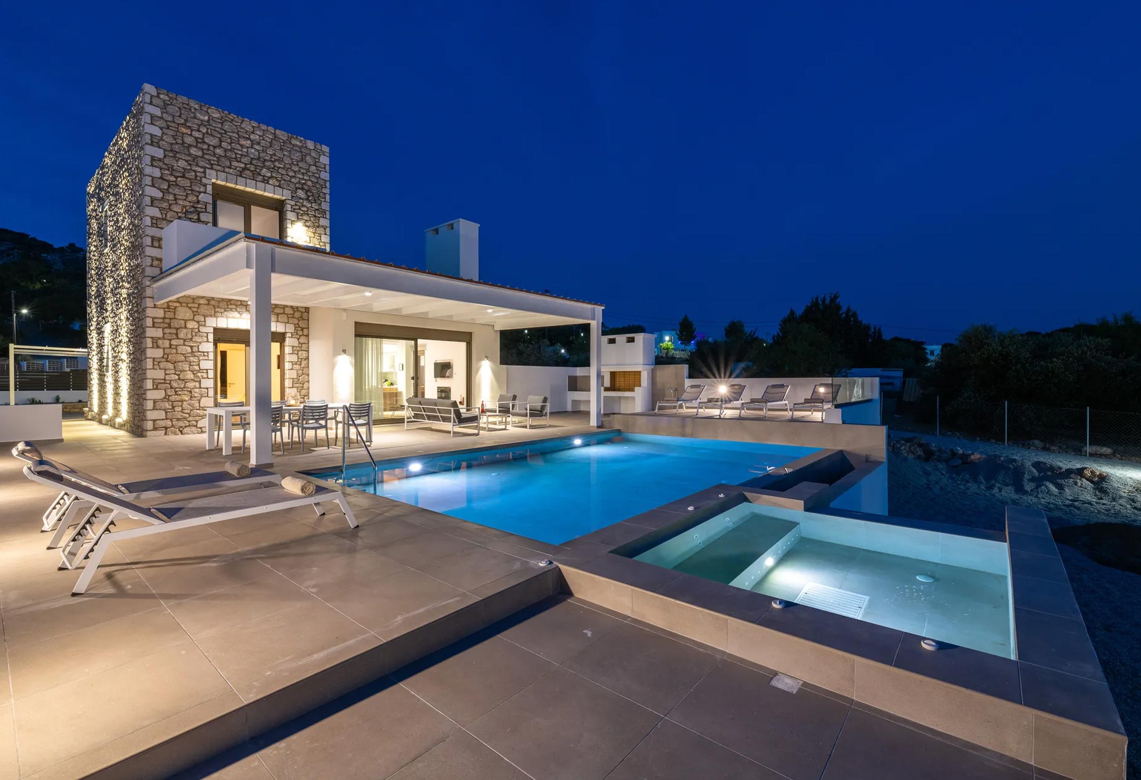 Rhodes Villa Palmira jumbotron image