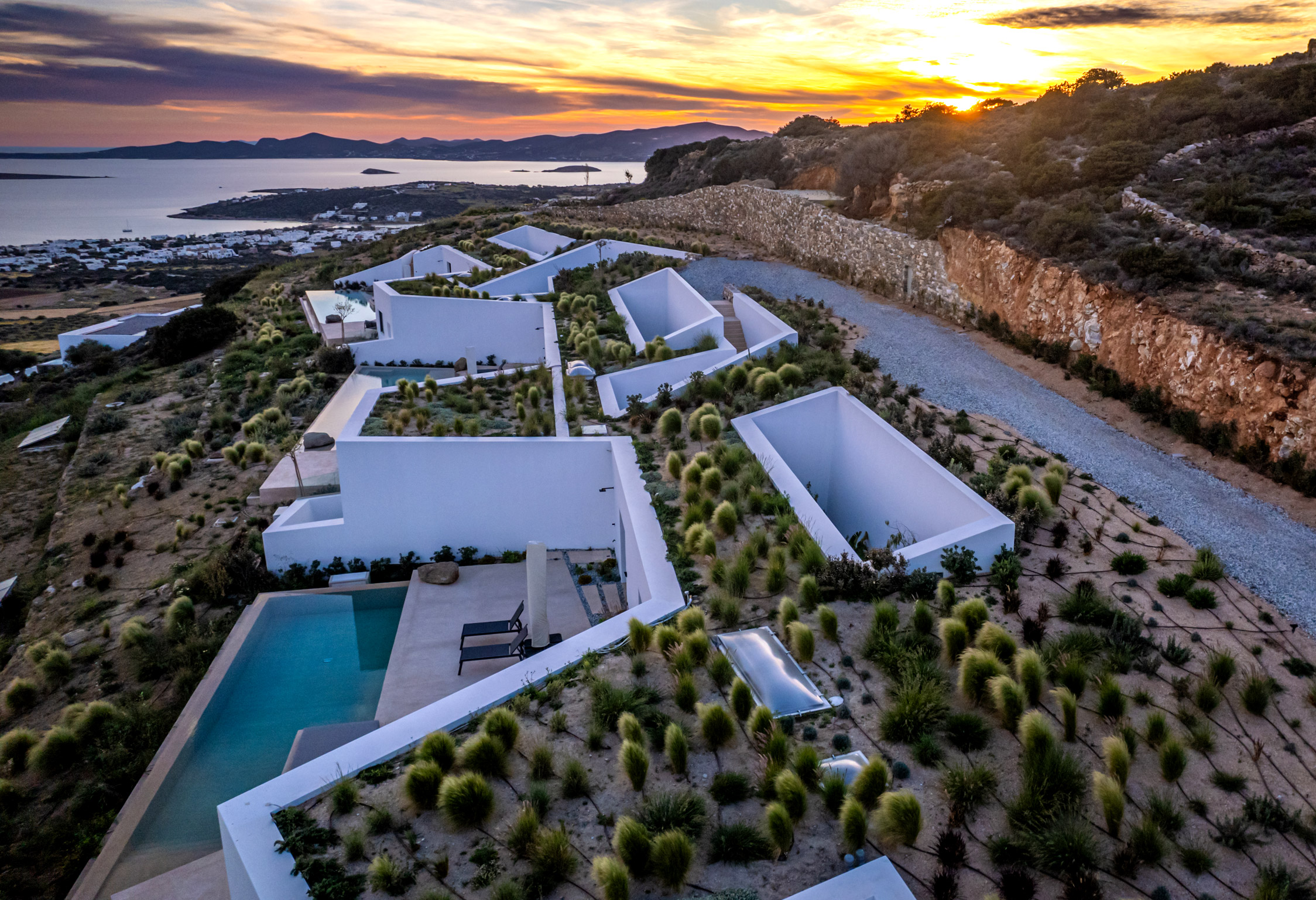 Paros Villa Skylines Estate jumbotron image