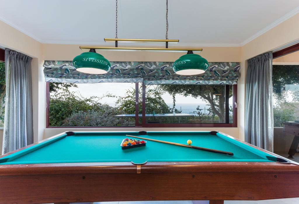 Villa Belle Game Room Manuals