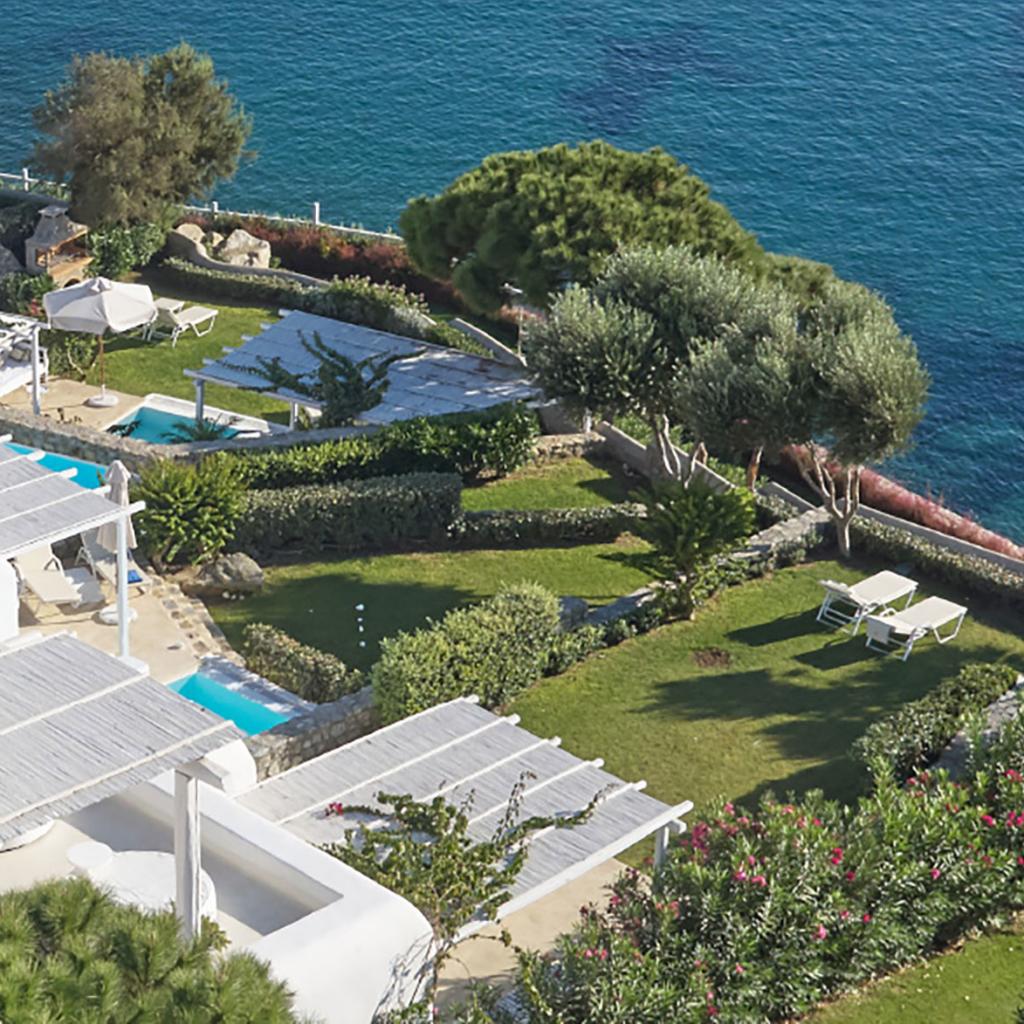 Endless Blu Villa at Mykonos Blu