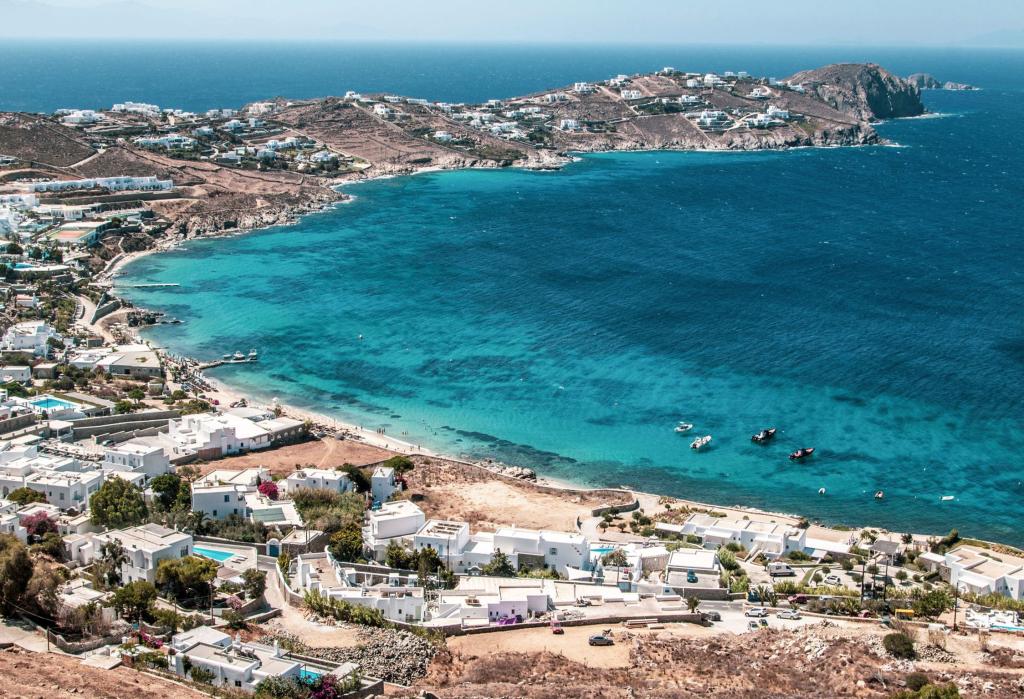 Top beaches of Mykonos