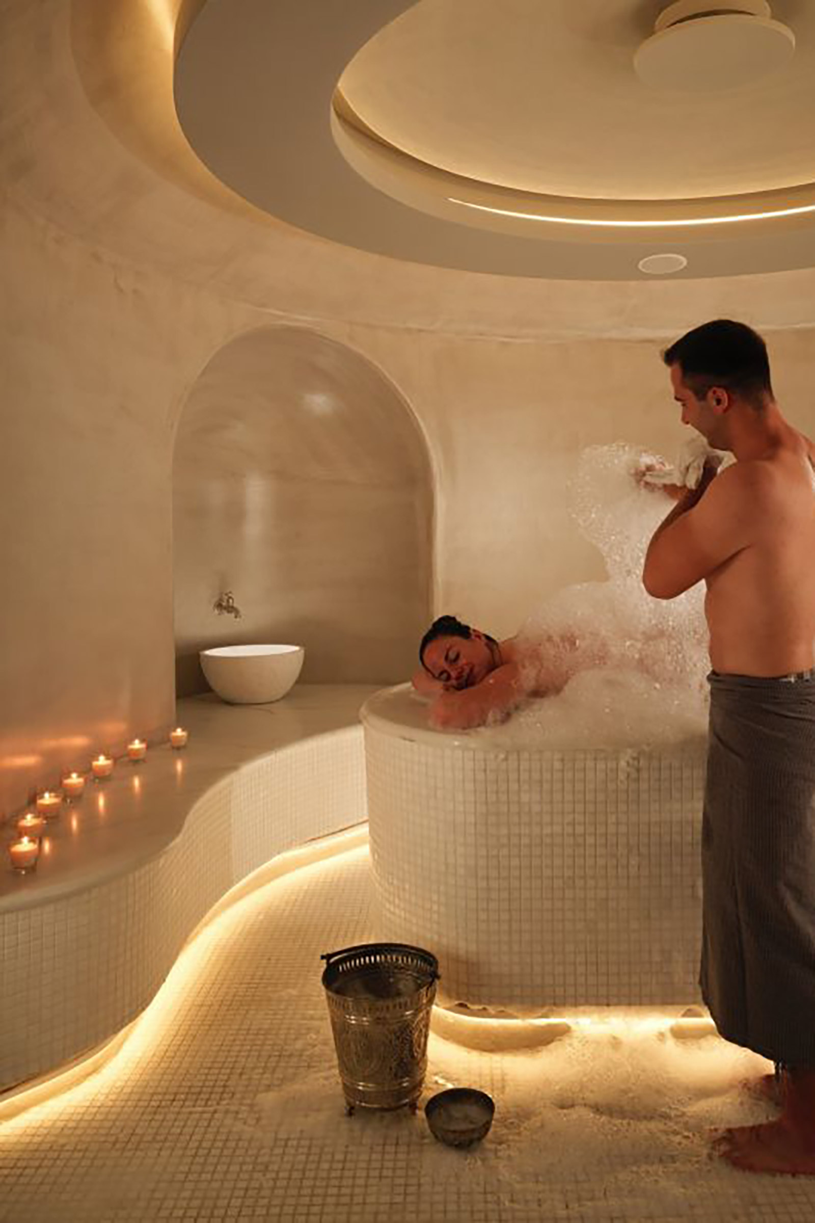 Mykonos Riviera Hotel Tourlos, Mykonos 84600

Opening Hours Spa: Monday – Sunday: 9:00A.M. – 8:00P.M.
T: +30 2289440100 - Image