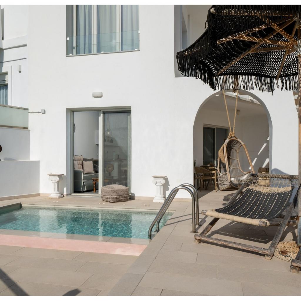 Premium Suite with Private Pool & Sea View