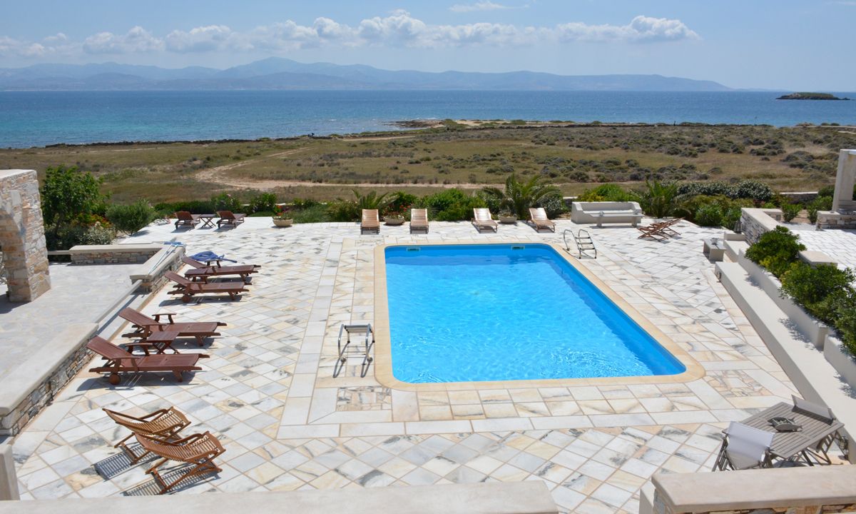 Paros Villa Olympia Pebbles jumbotron image