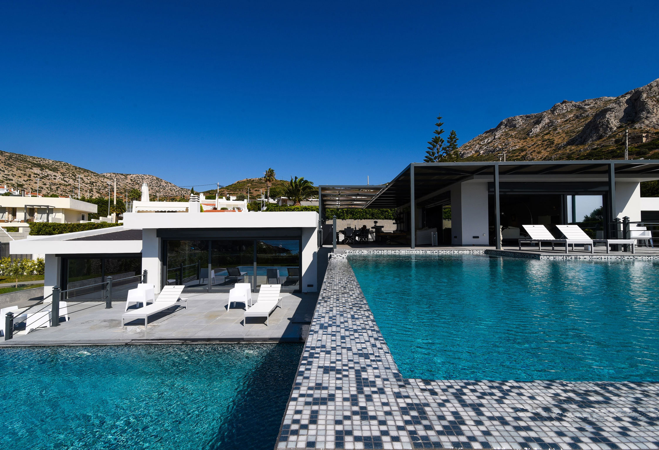 Athens Villa Parker jumbotron image