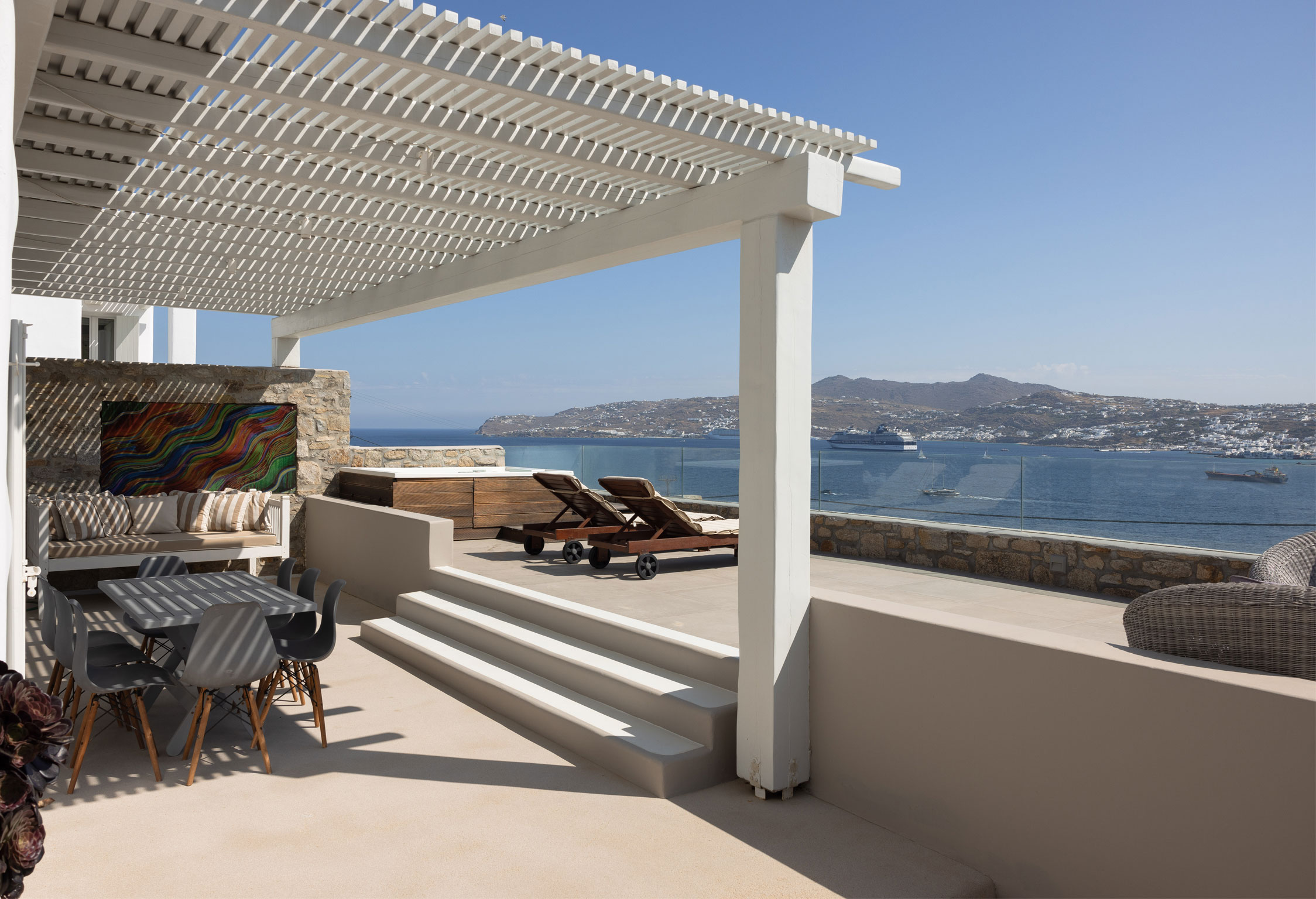 Mykonos Villa Purple IV jumbotron image