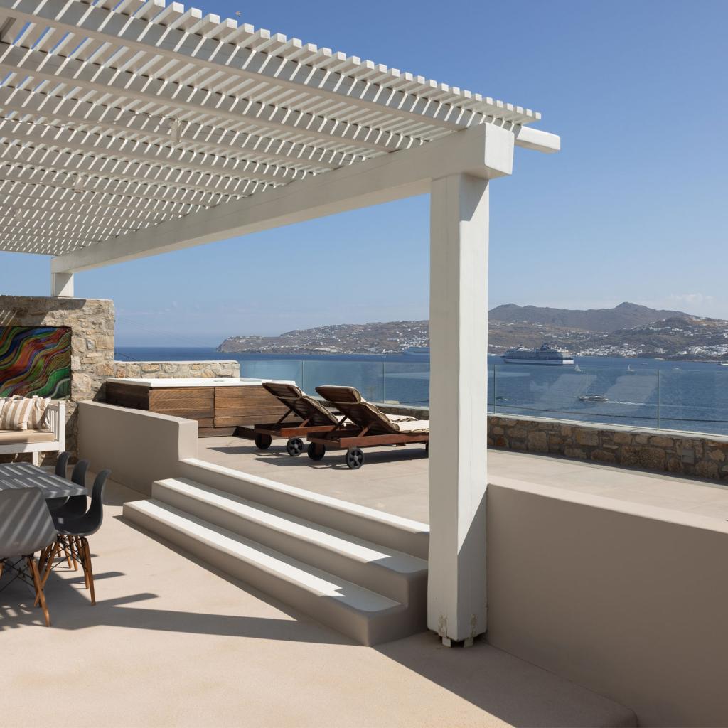 Mykonos Villa Purple IV