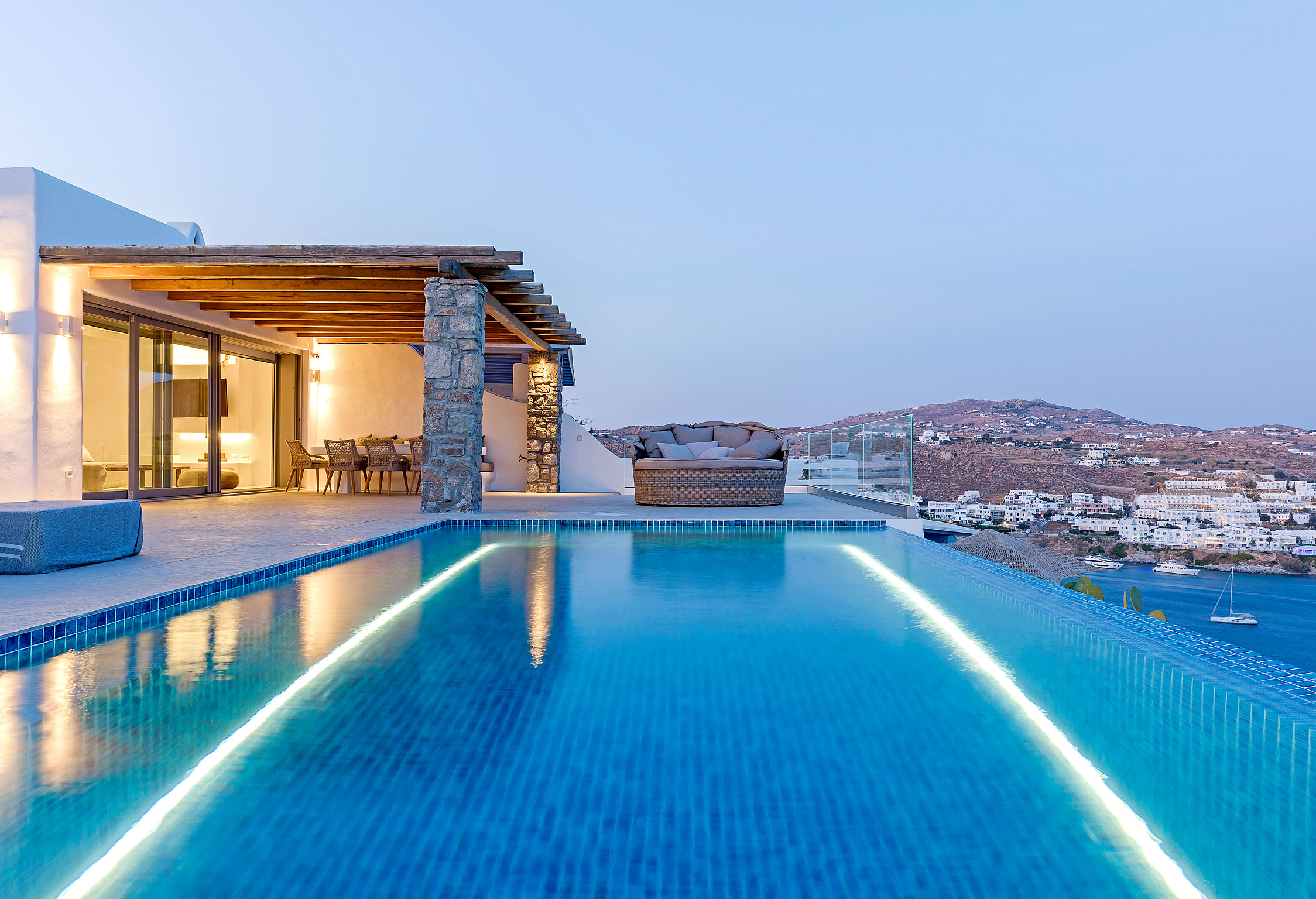 Mykonos Villa Delfine jumbotron image