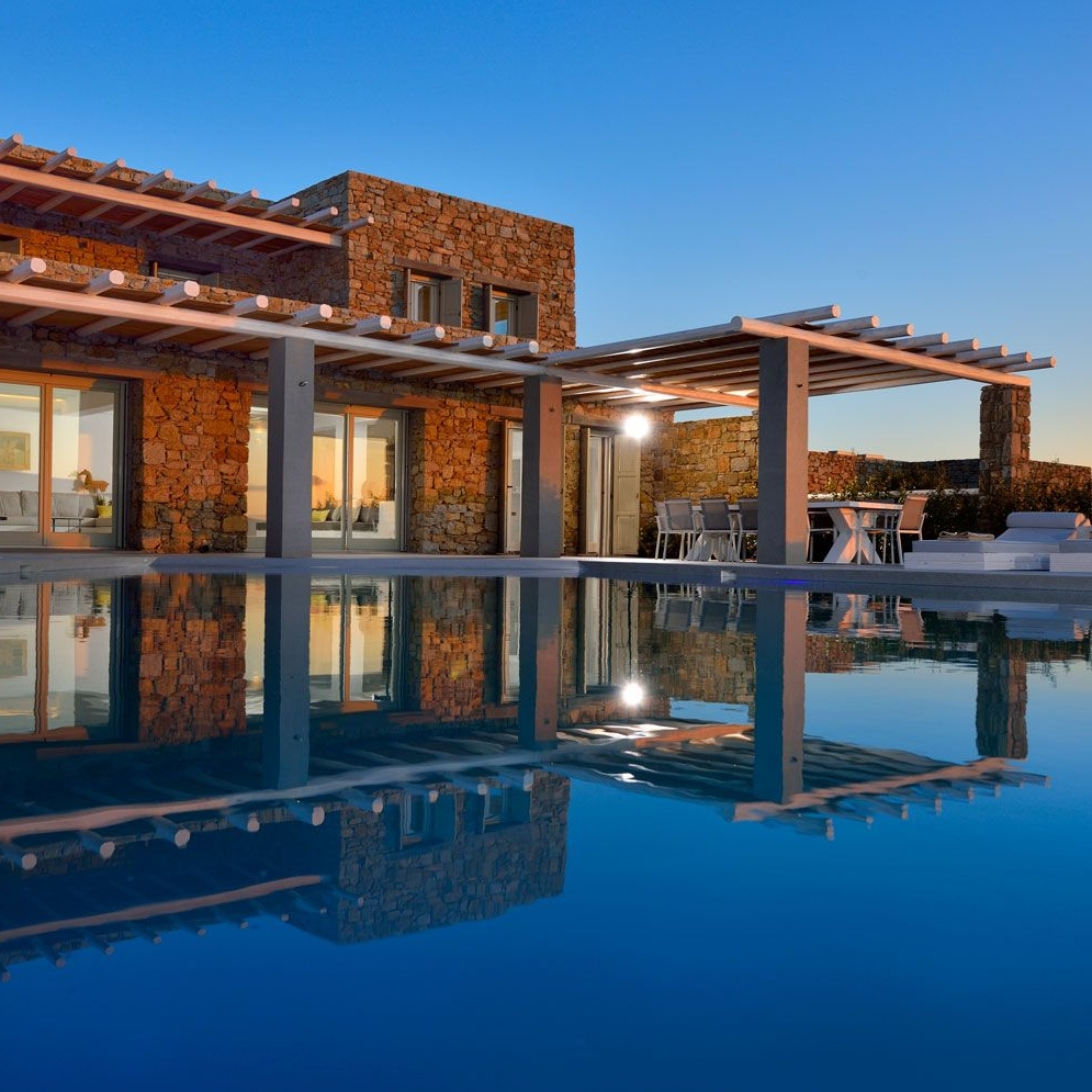 Mykonos Villa Amethyst 1