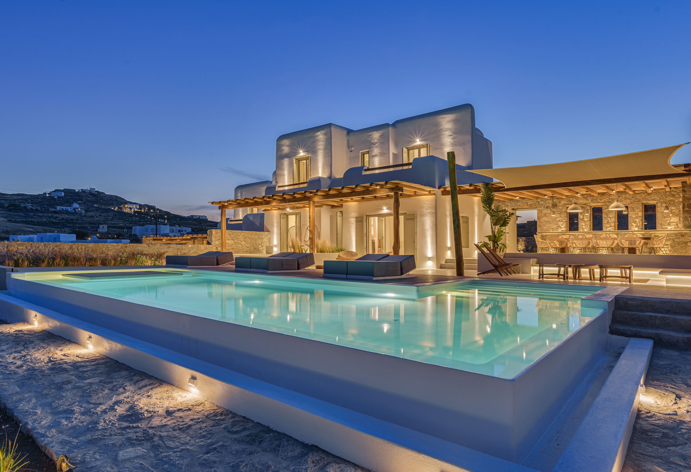 Mykonos Villa Madelyn jumbotron image