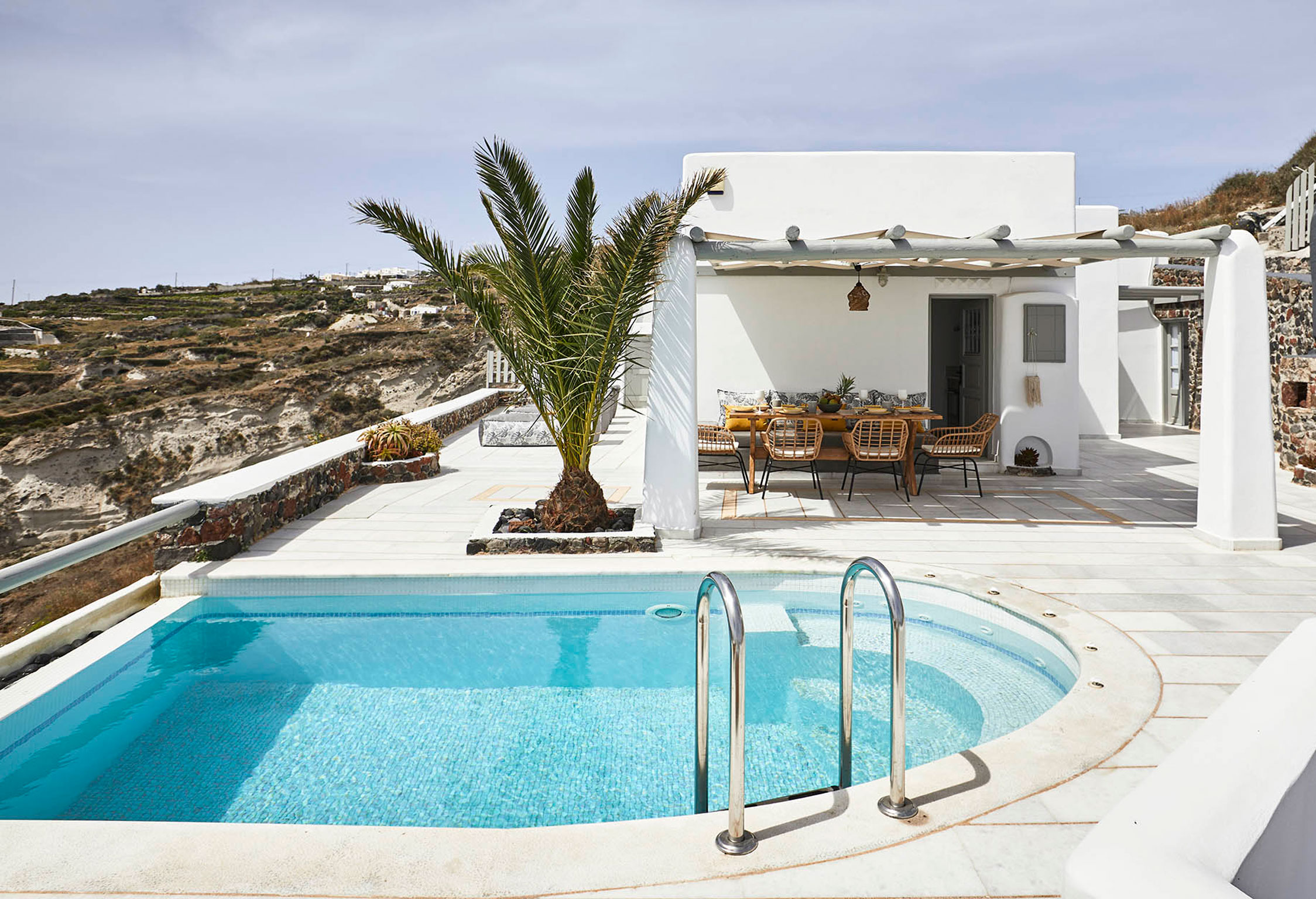 Santorini Villa Antigone jumbotron image