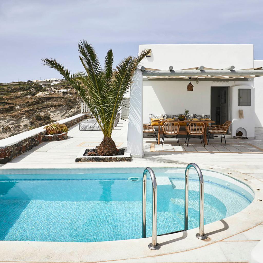 Santorini Villa Antigone