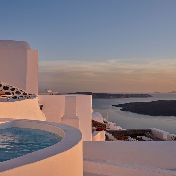 Santorini Villa Tereus