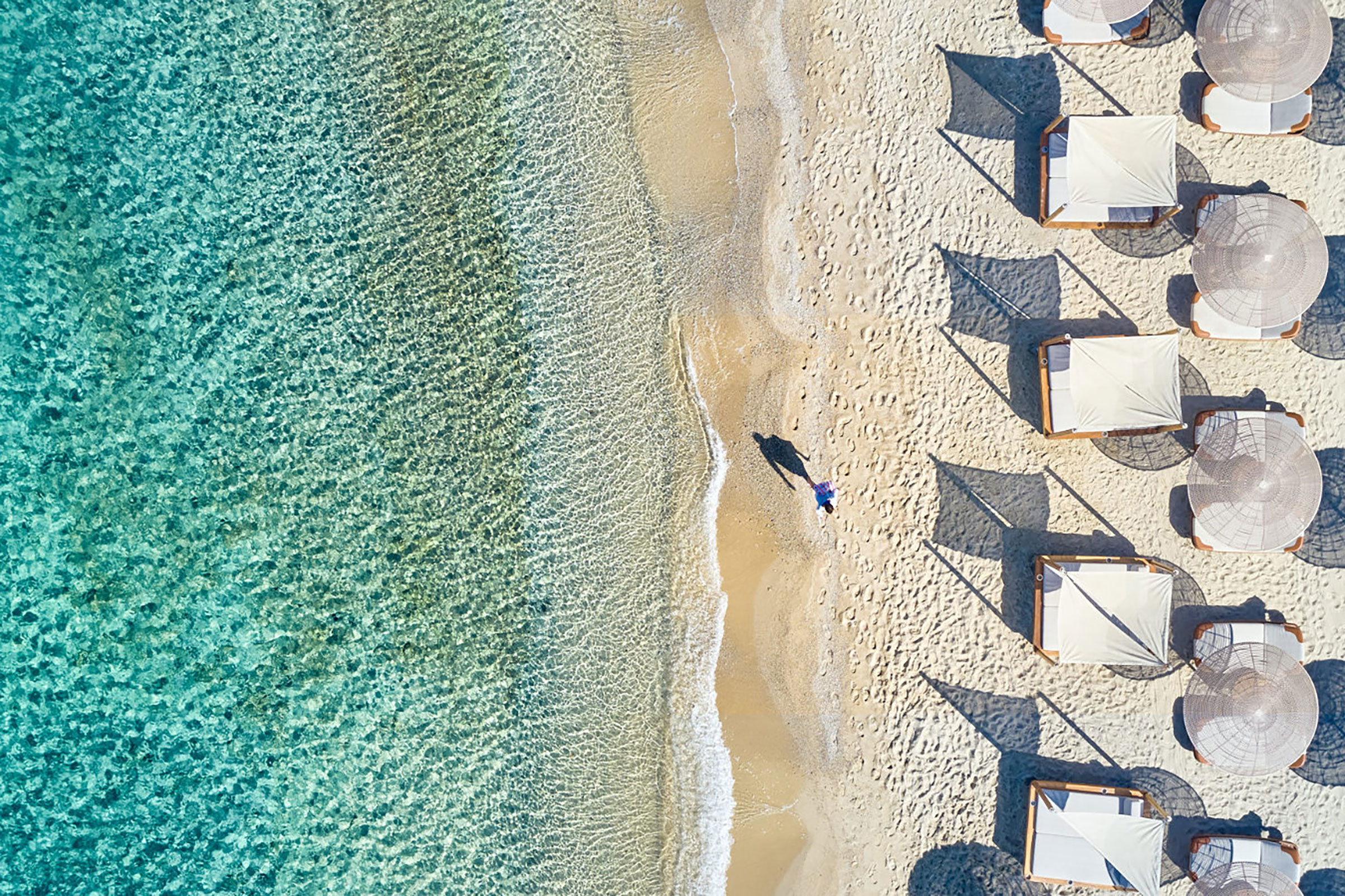 With a long history, a magical setting, and a very good eye for always staying relevant, the oh-so-summery Hippie Fish restaurant is gracefully nestled on the stunning Aghios Ioannis beach, making the best of its already amazing location. - Secondary Image
