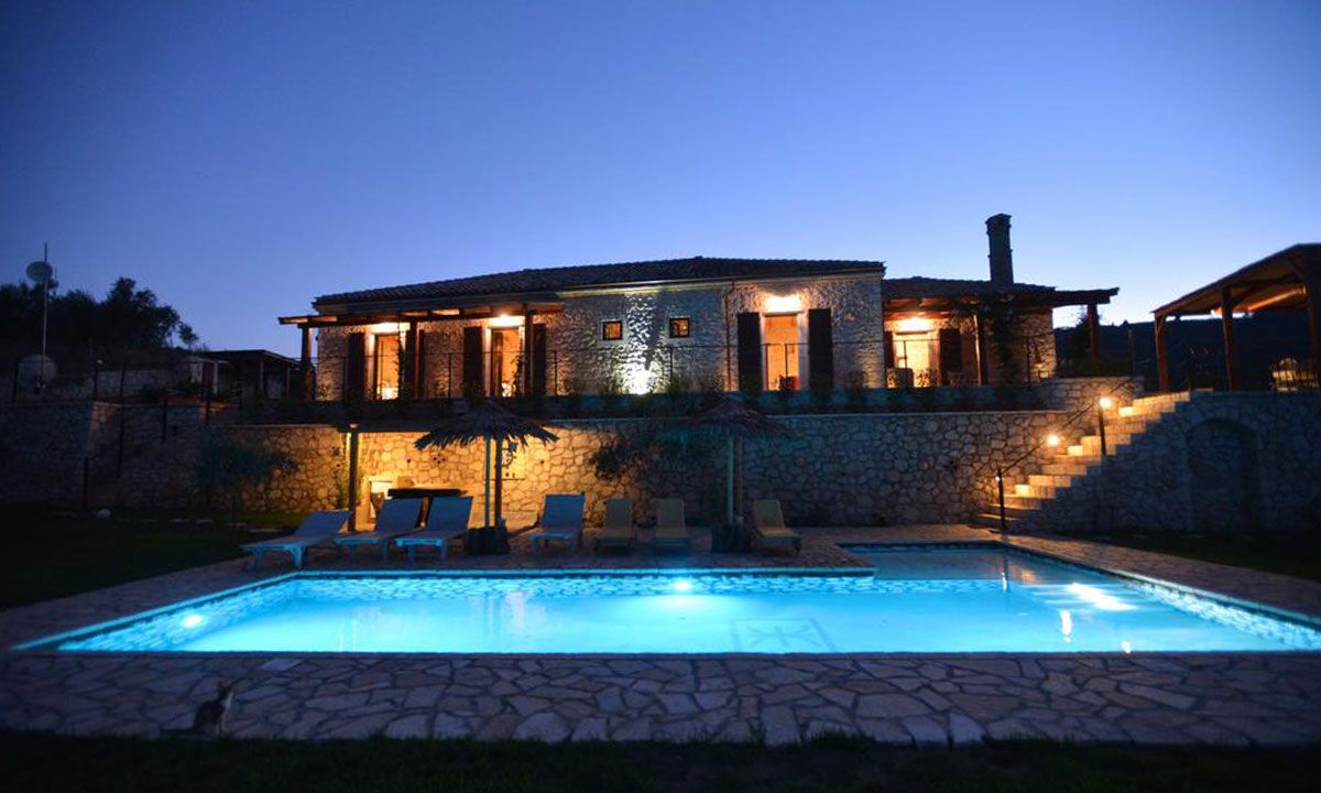 Corfu Villa Ariti jumbotron image