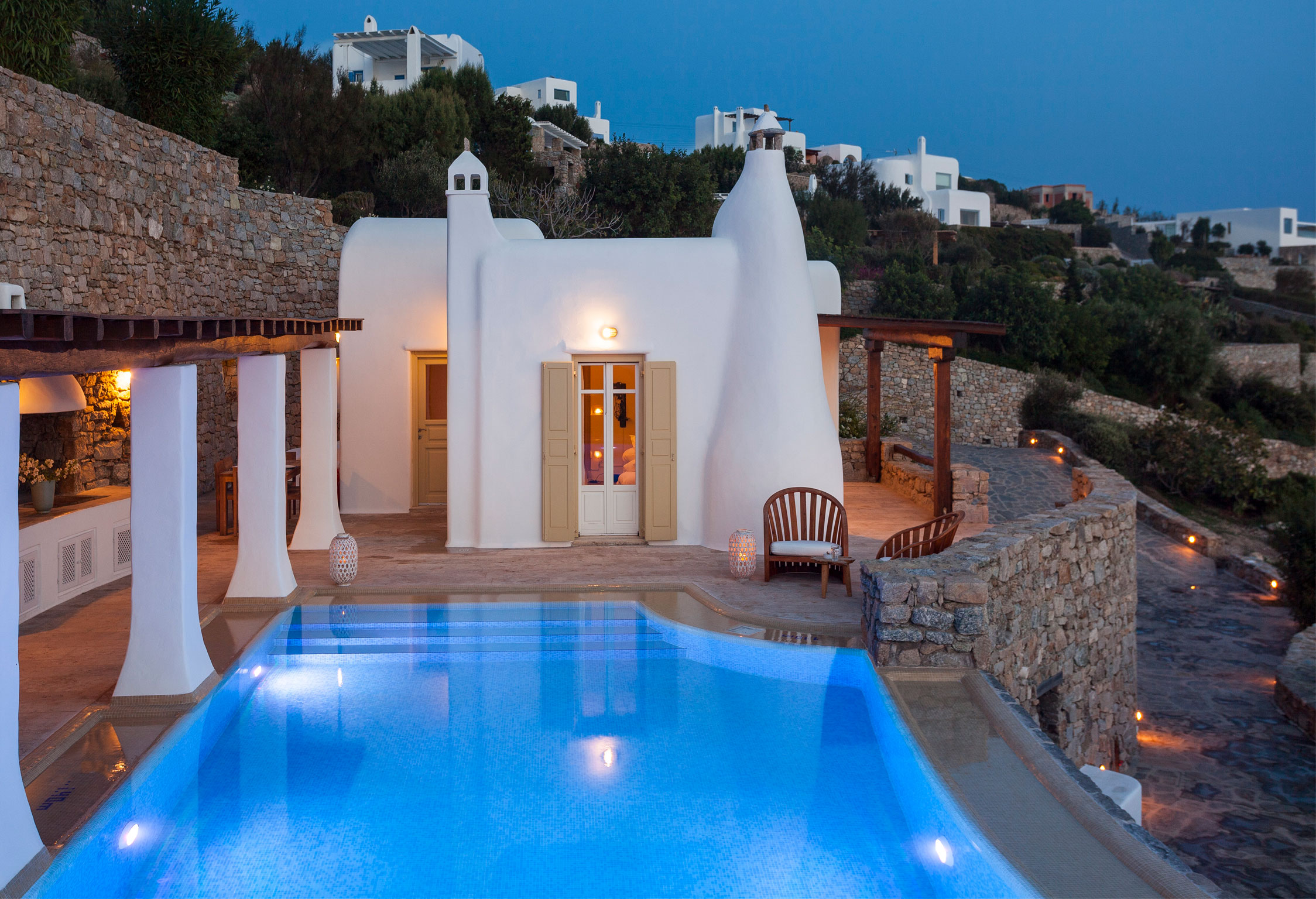 Mykonos Villa Zafira 2 jumbotron image