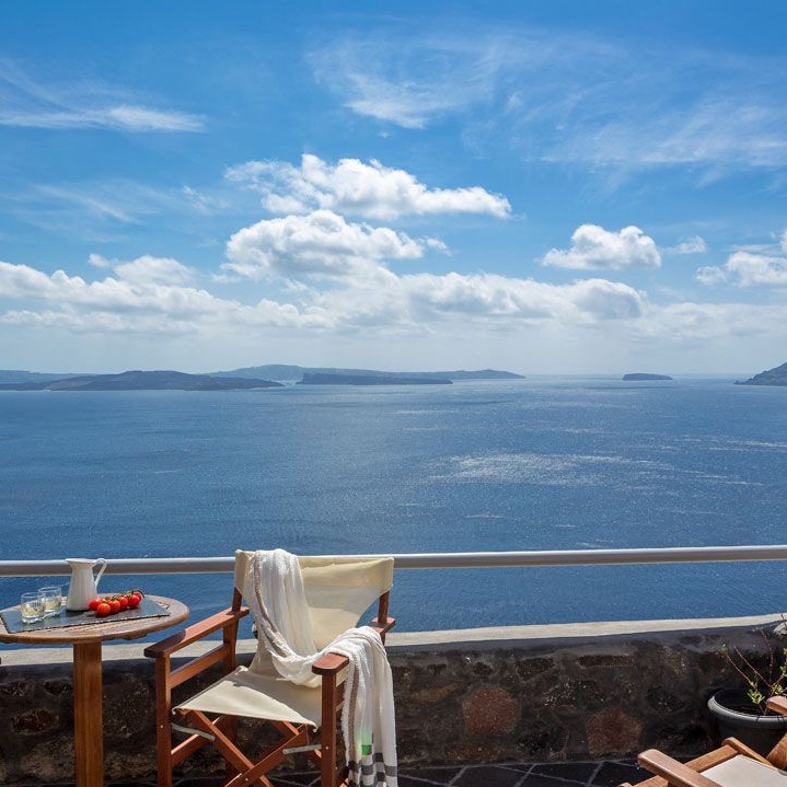 Santorini Villa Thais Moon