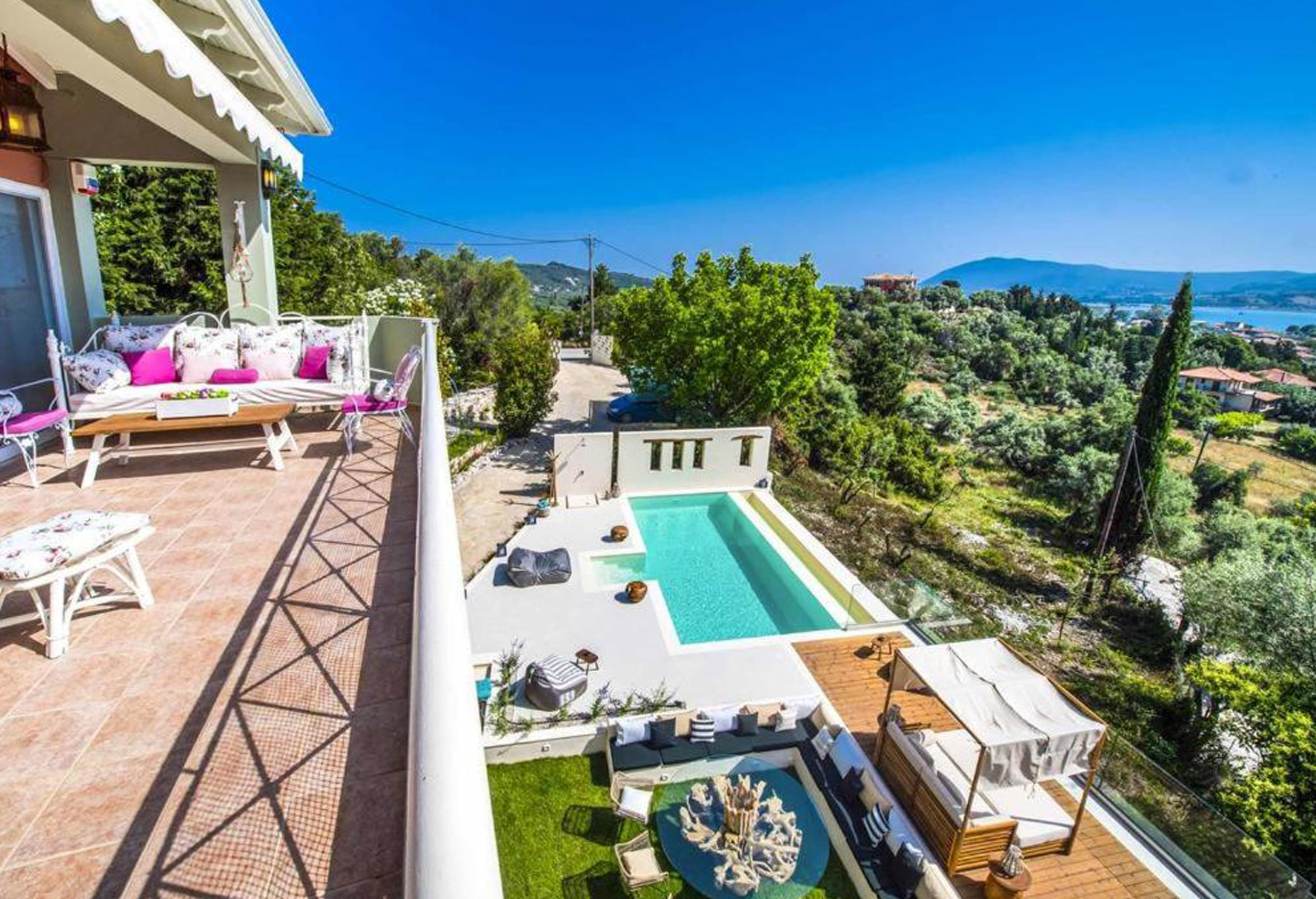 Lefkada Villa Yi jumbotron image