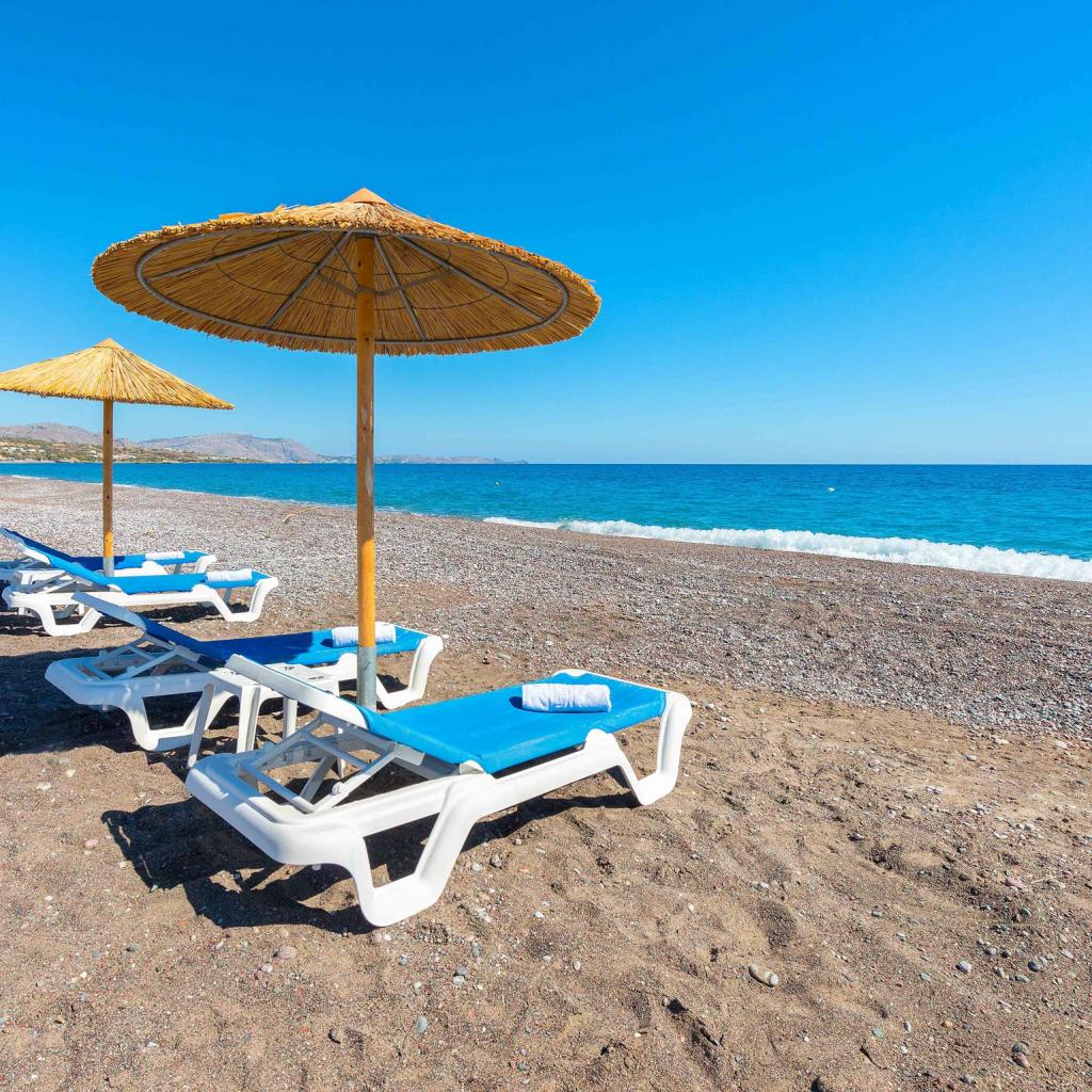 Private Beach Area