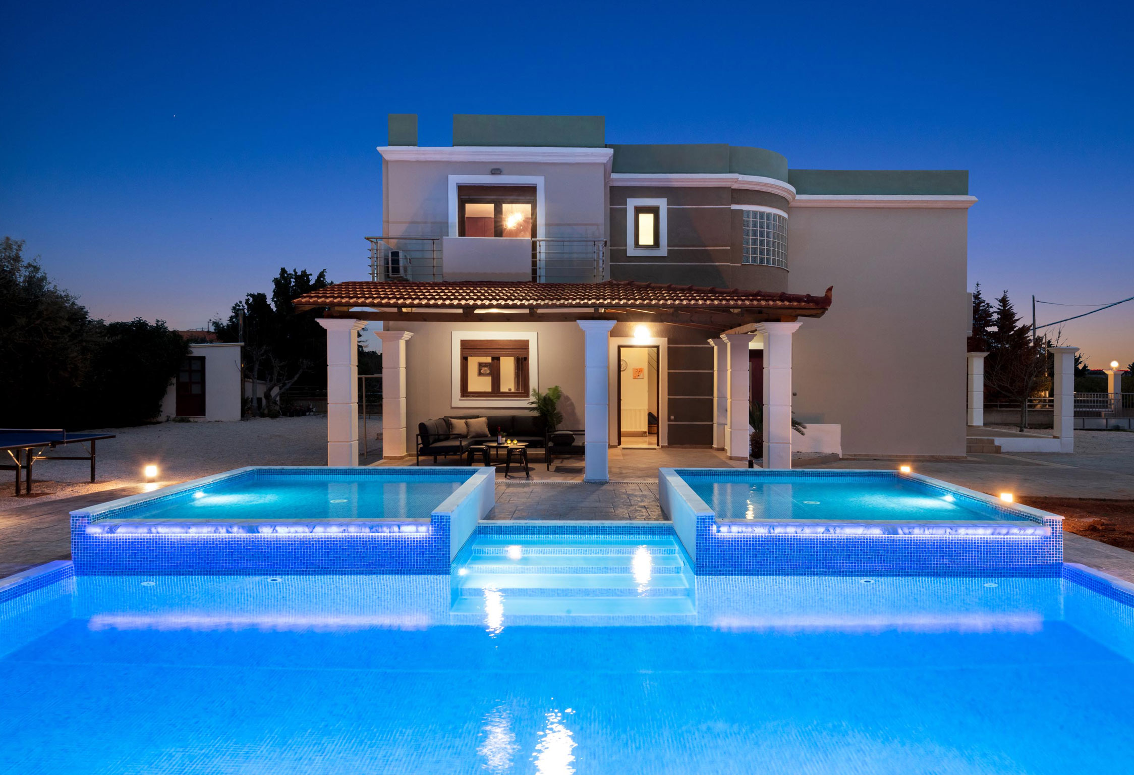 Rhodes villa Eleanor jumbotron image