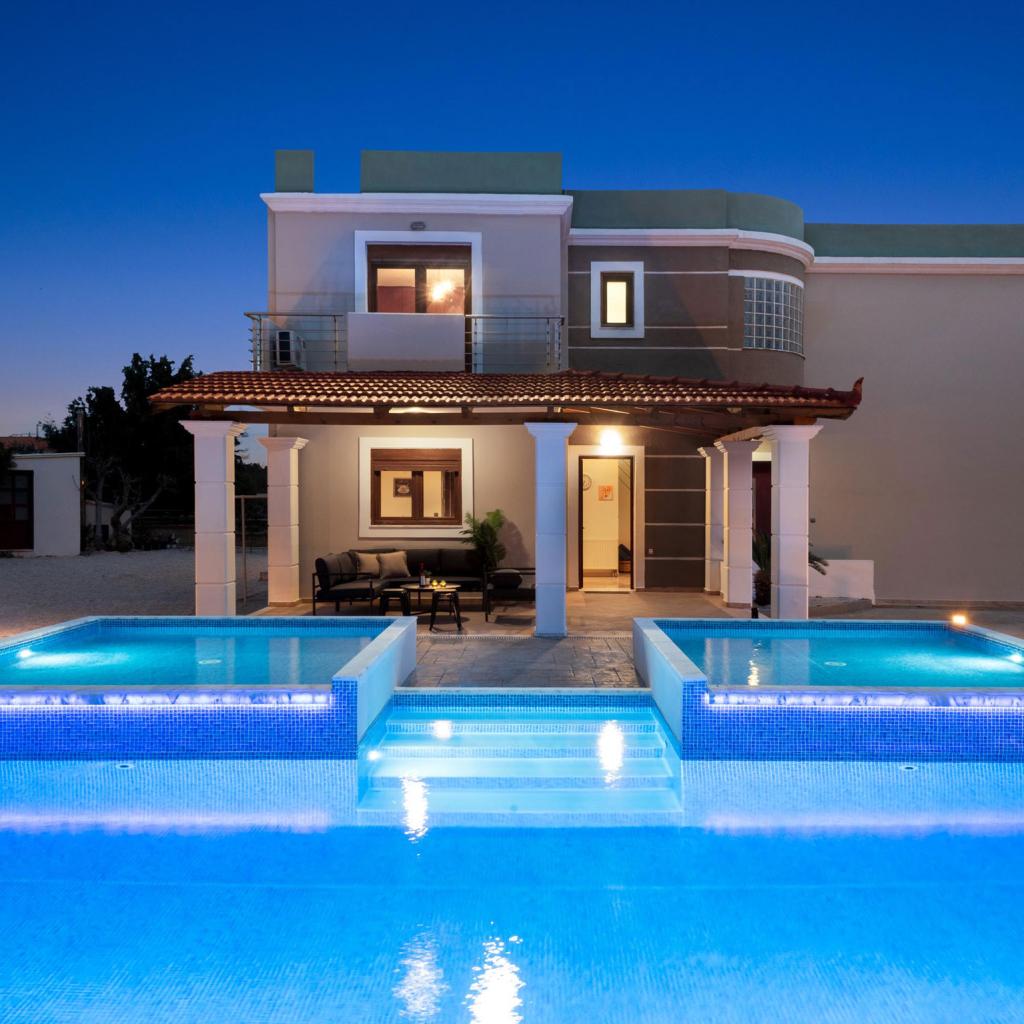 Rhodes villa Eleanor