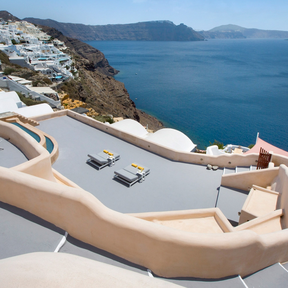 Santorini Villa Minima