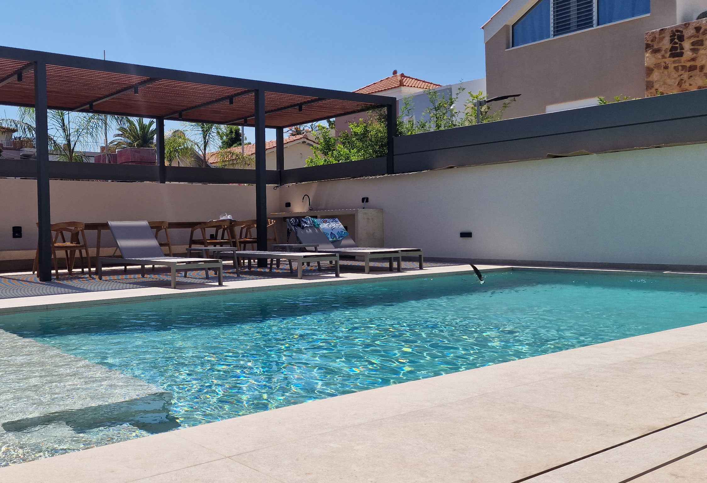 Crete Villa Julian jumbotron image