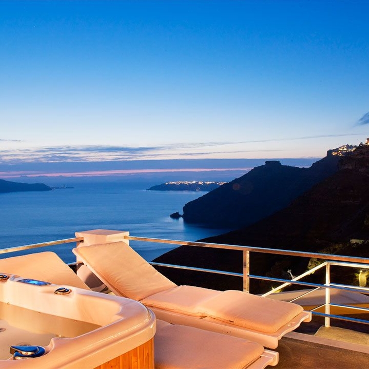 Santorini Villa Delia