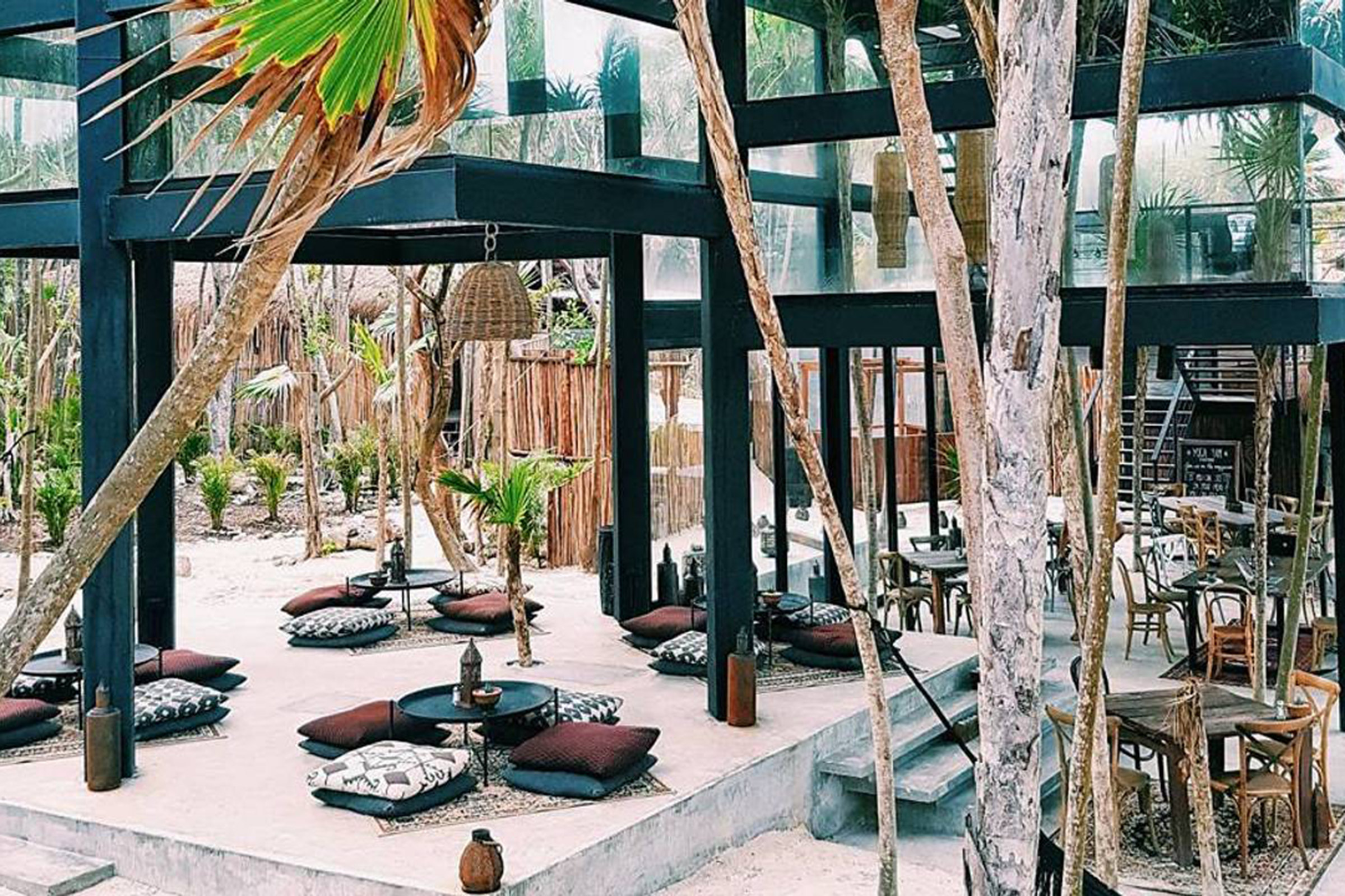 Located on the ground floor of the Habitas three-storey clubhouse, and with direct access to the beach on the one side and the jungle on the other, Moro has made quite an impression on world-travellers and foodies alike. - Secondary Image