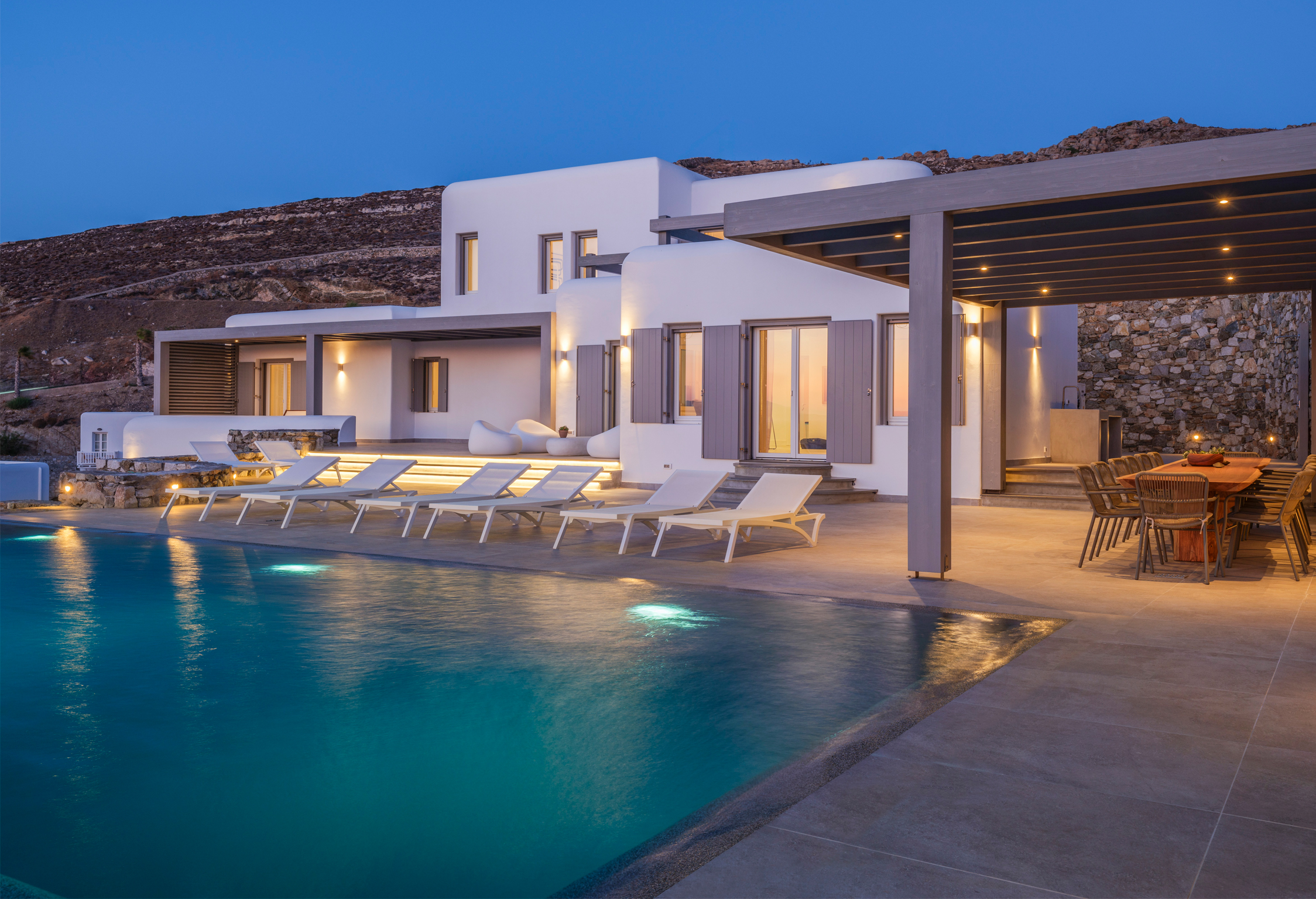 Mykonos Villa Catalina 3 jumbotron image