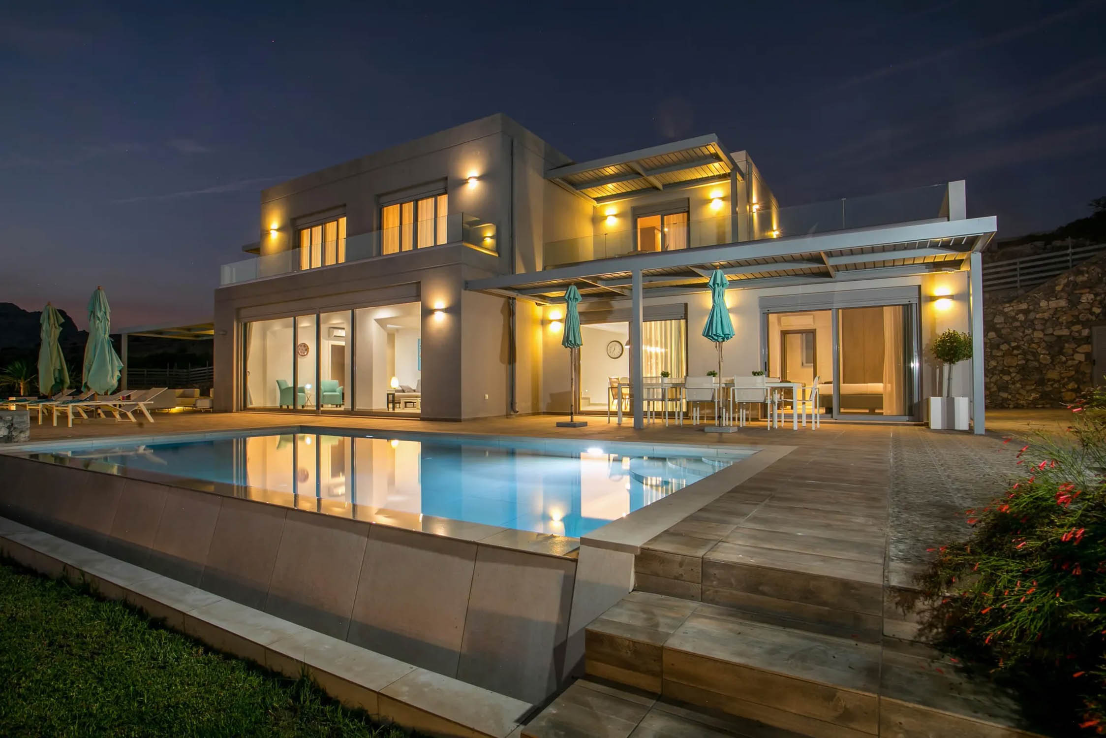 Rhodes Villa Ferne jumbotron image