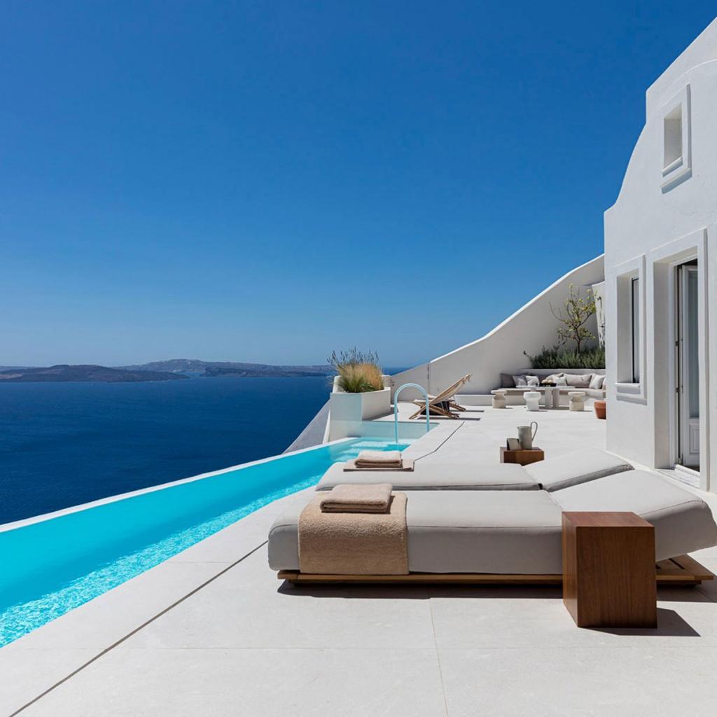 Santorini Villa Callippus