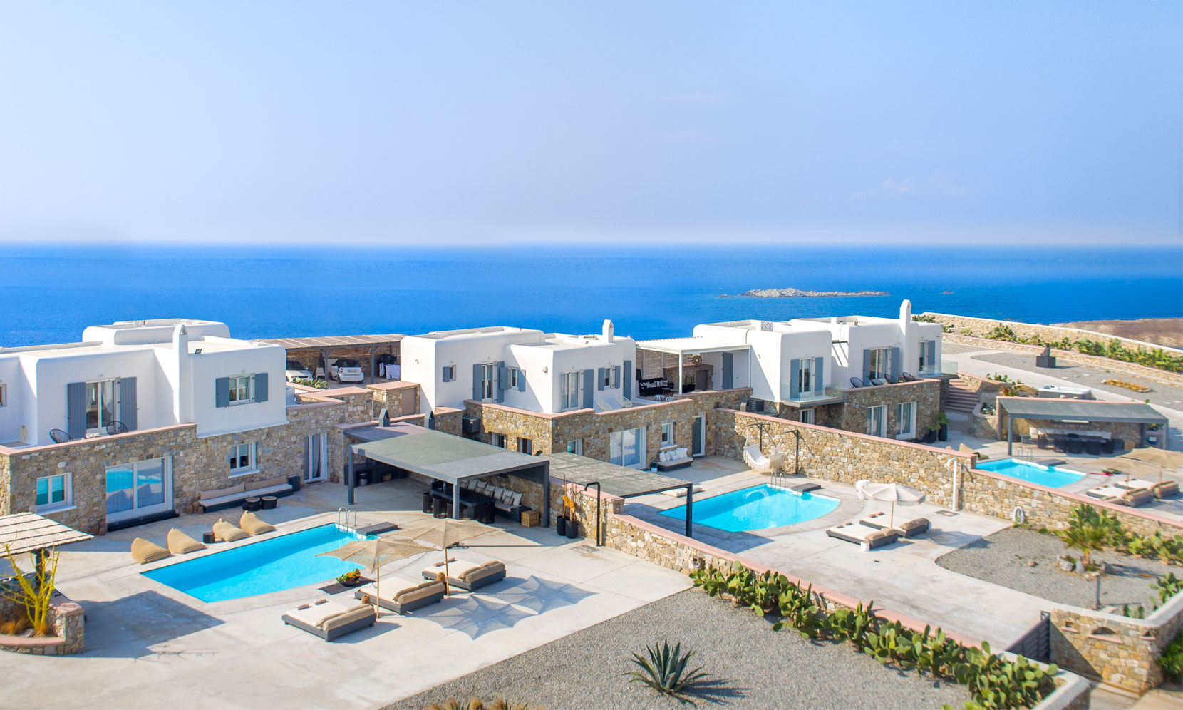 Mykonos Villa Aqua Retreat jumbotron image