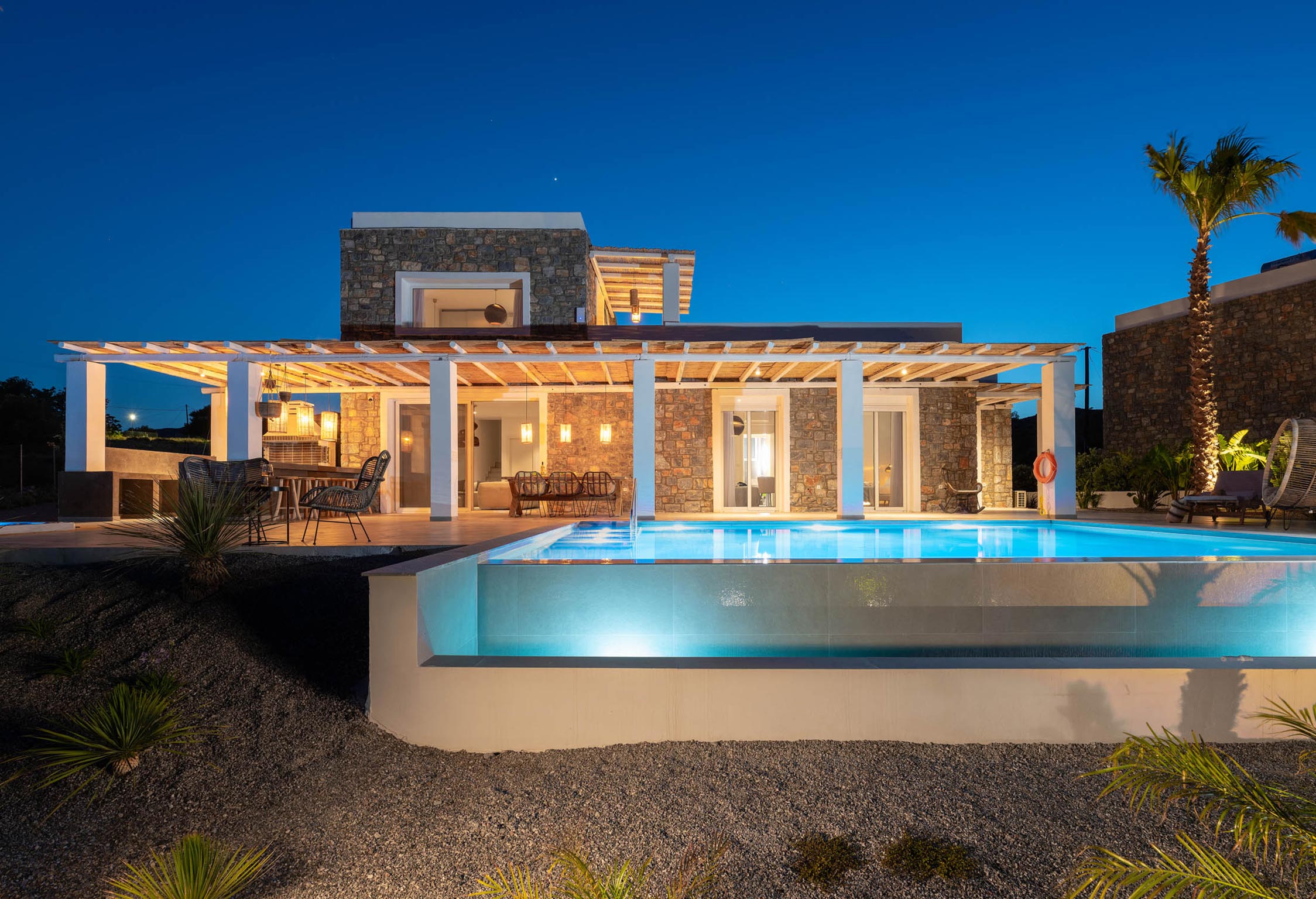 Rhodes Villa Veronica jumbotron image