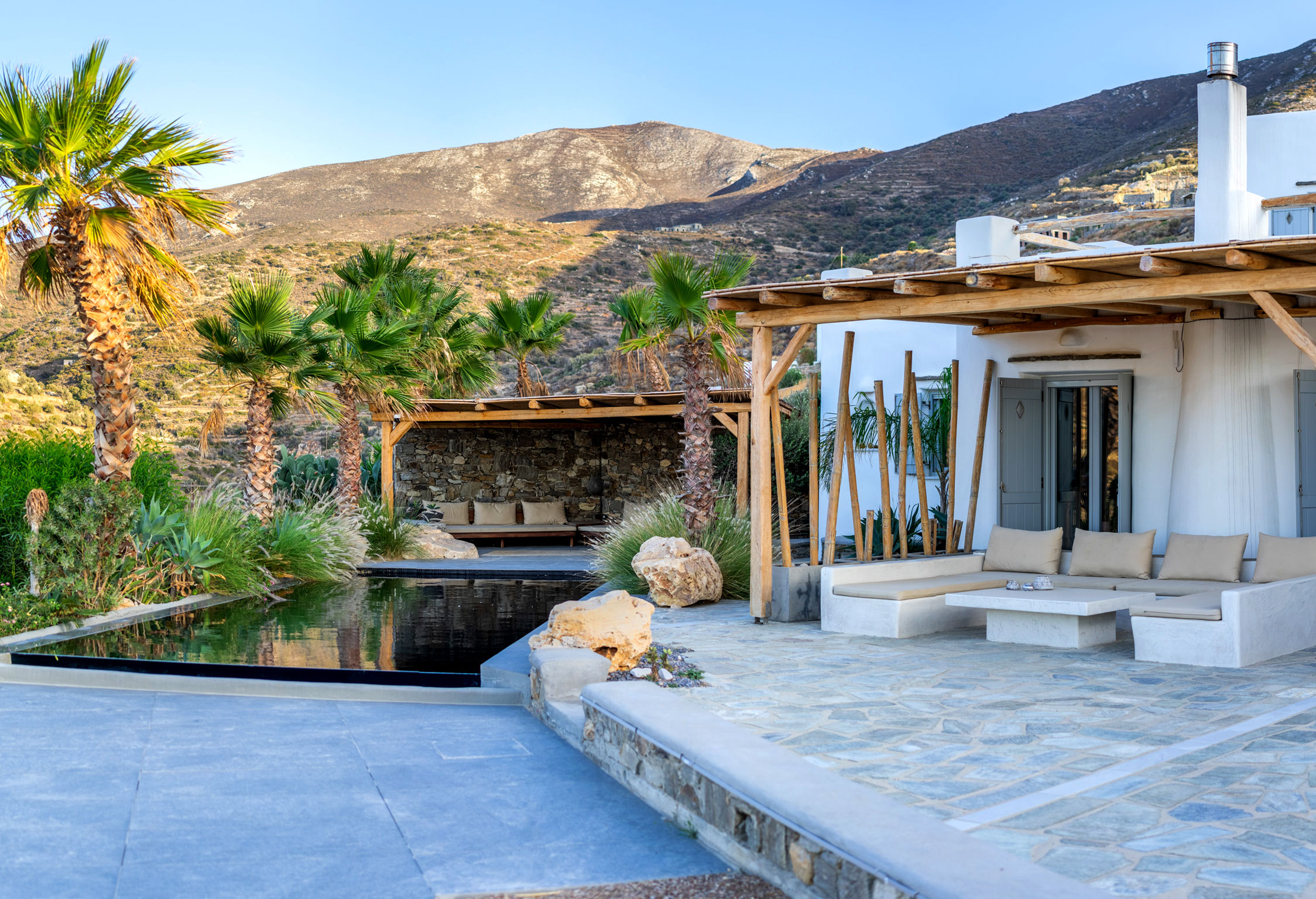 Paros Villa Horizon jumbotron image