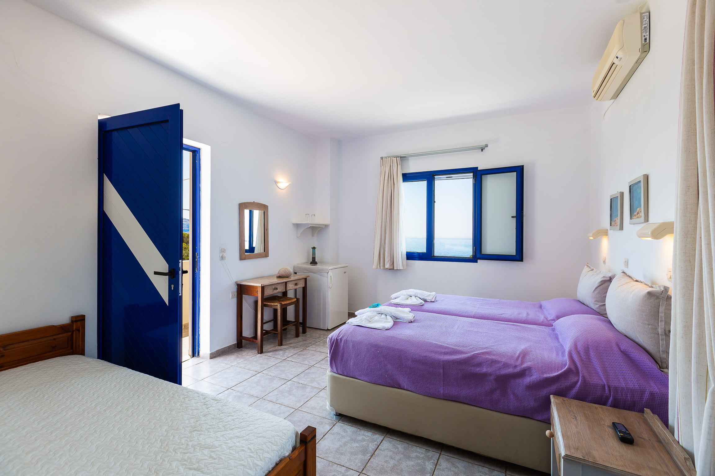 Standard room with sea view