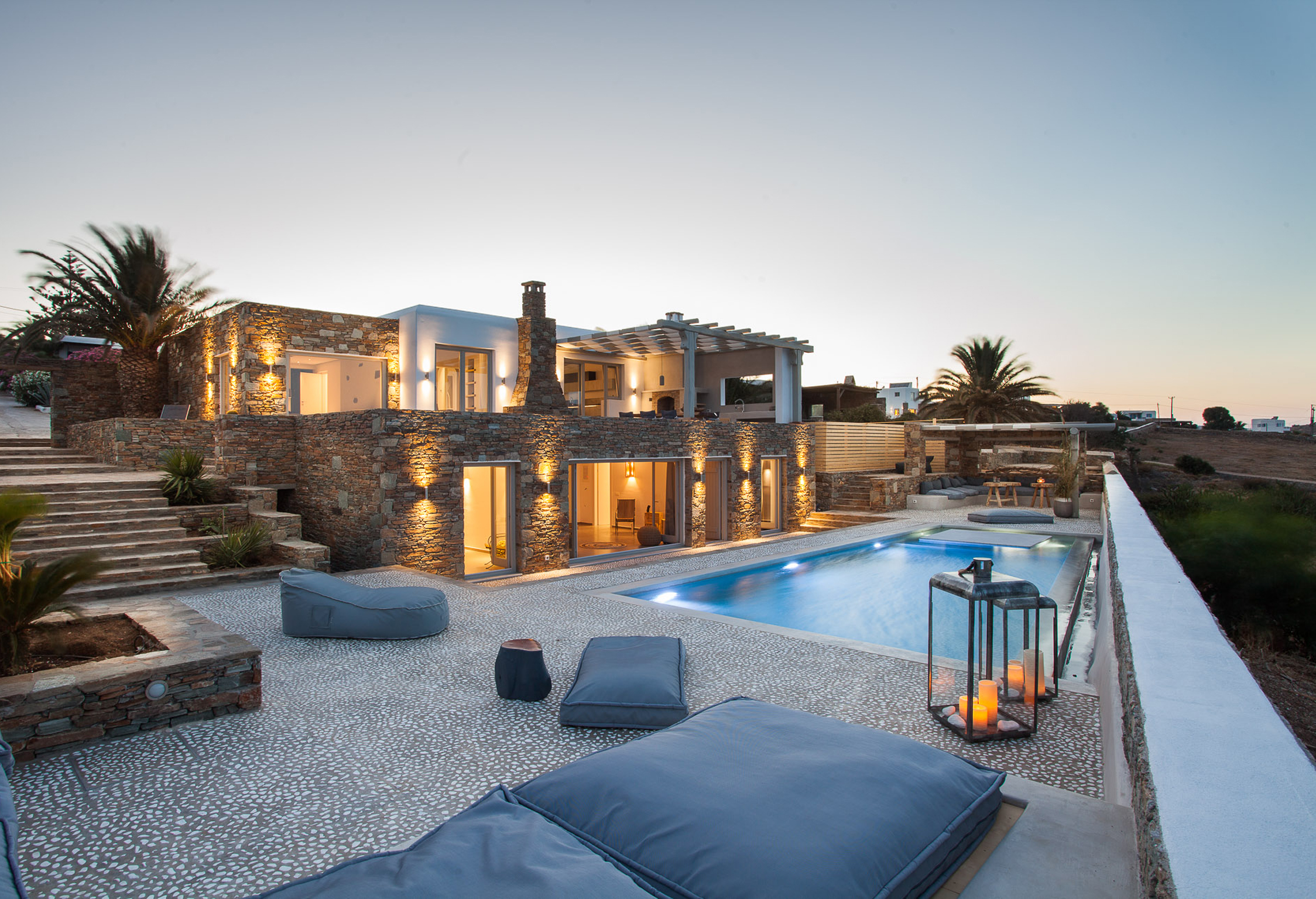 Mykonos Villa Fallon jumbotron image