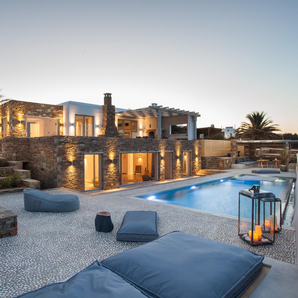 Mykonos Villa Fallon