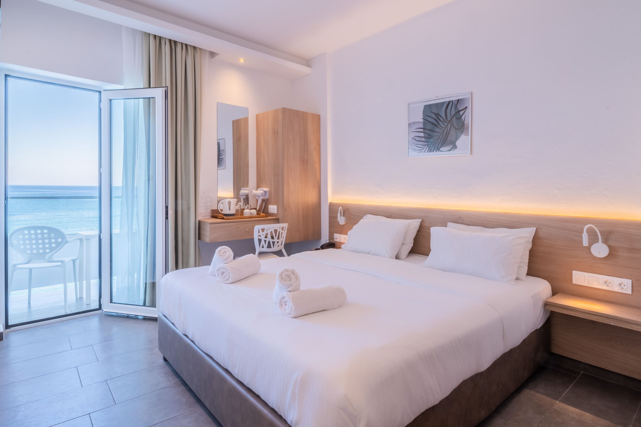 Standard Room with Sea View