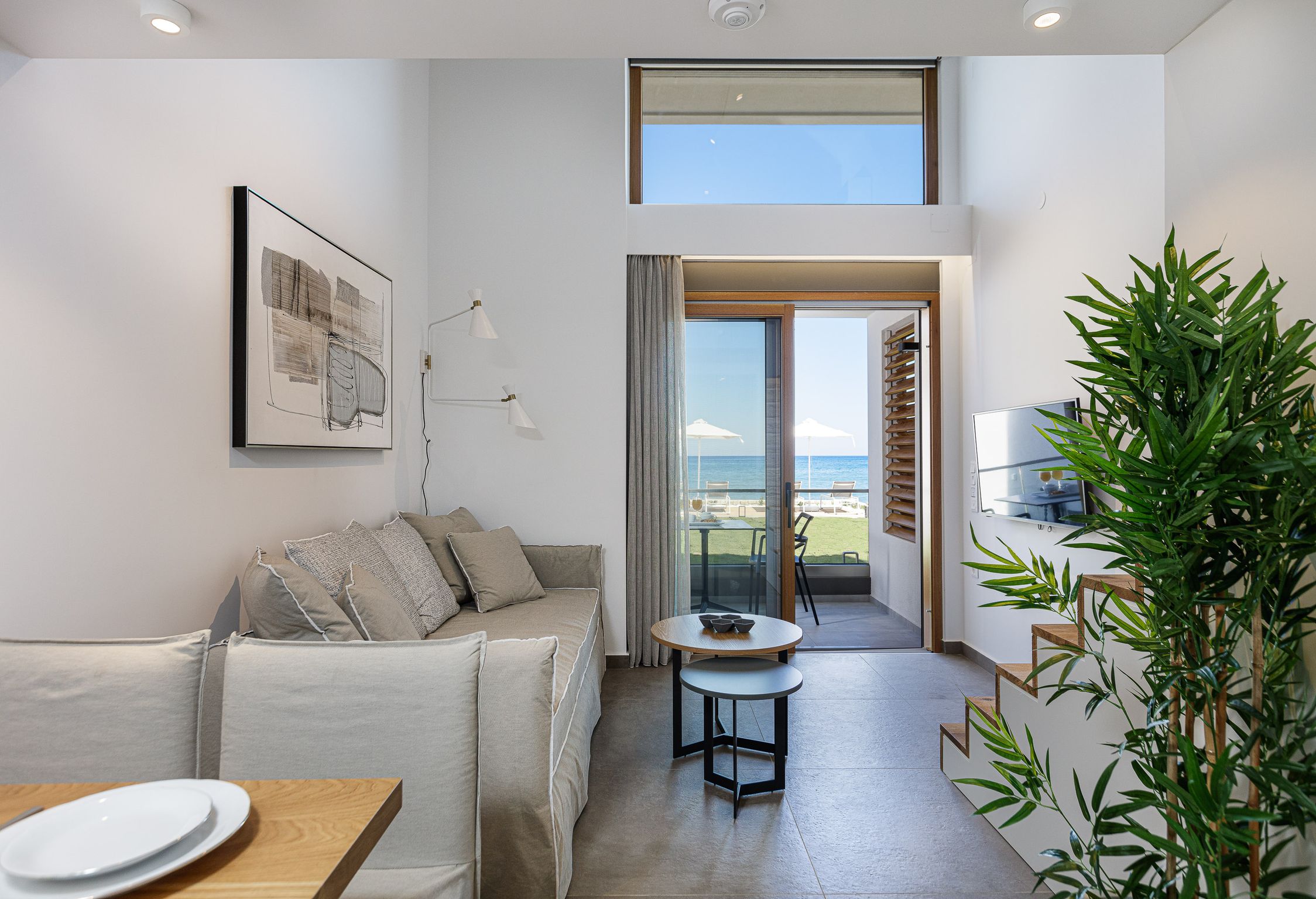 North Coast Seaside Suites Seaside luxury suites in Rethymnon