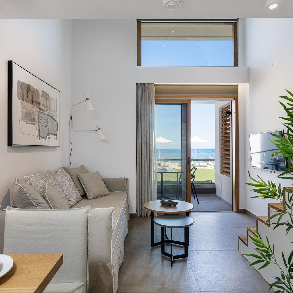 Suite Split Level with Sea View