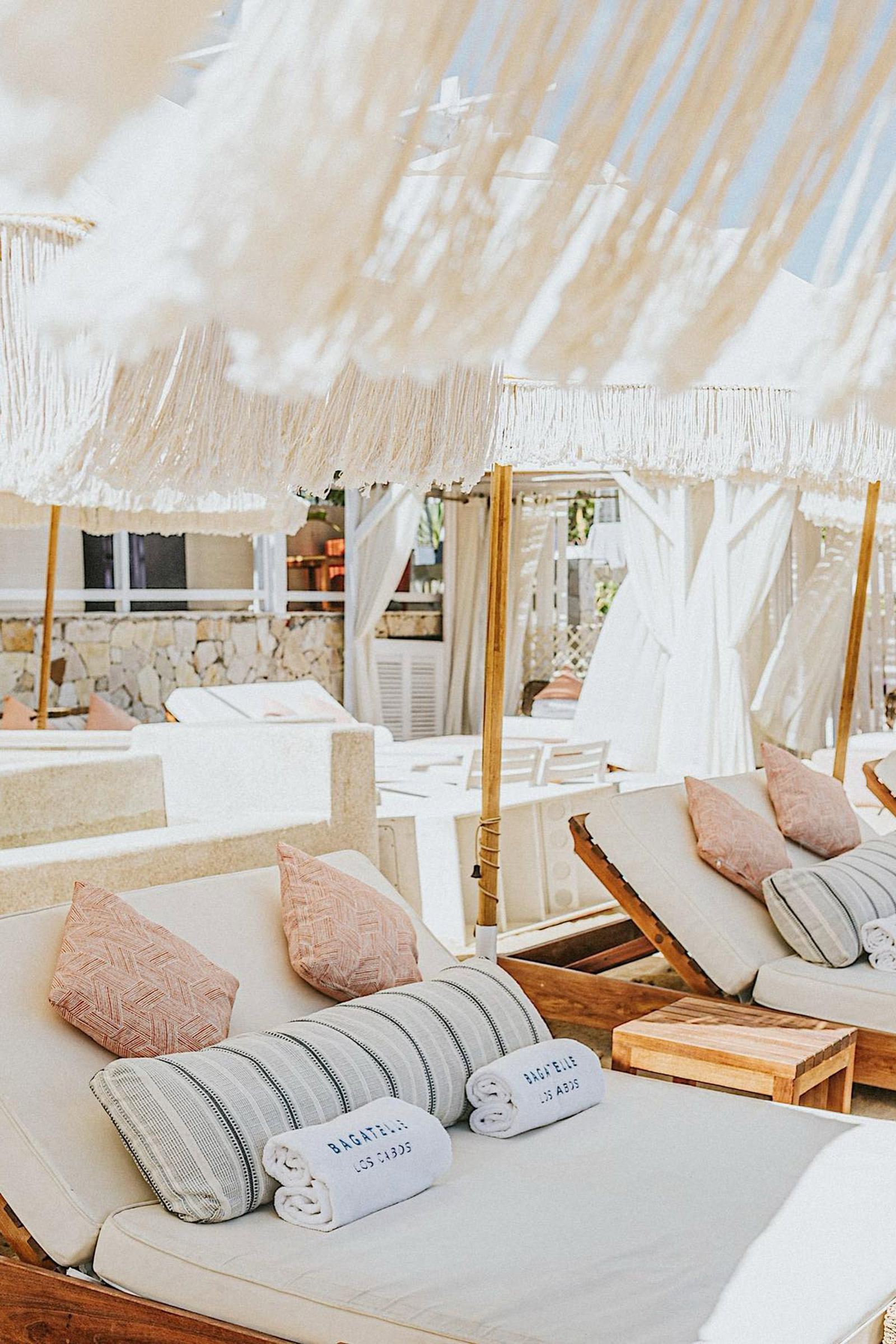 Facing the turquoise waters of the Caribbean sea and speaking of Mediterranean-chic around its every corner, Bagatelle Tulum became a hotspot from day one. - Image