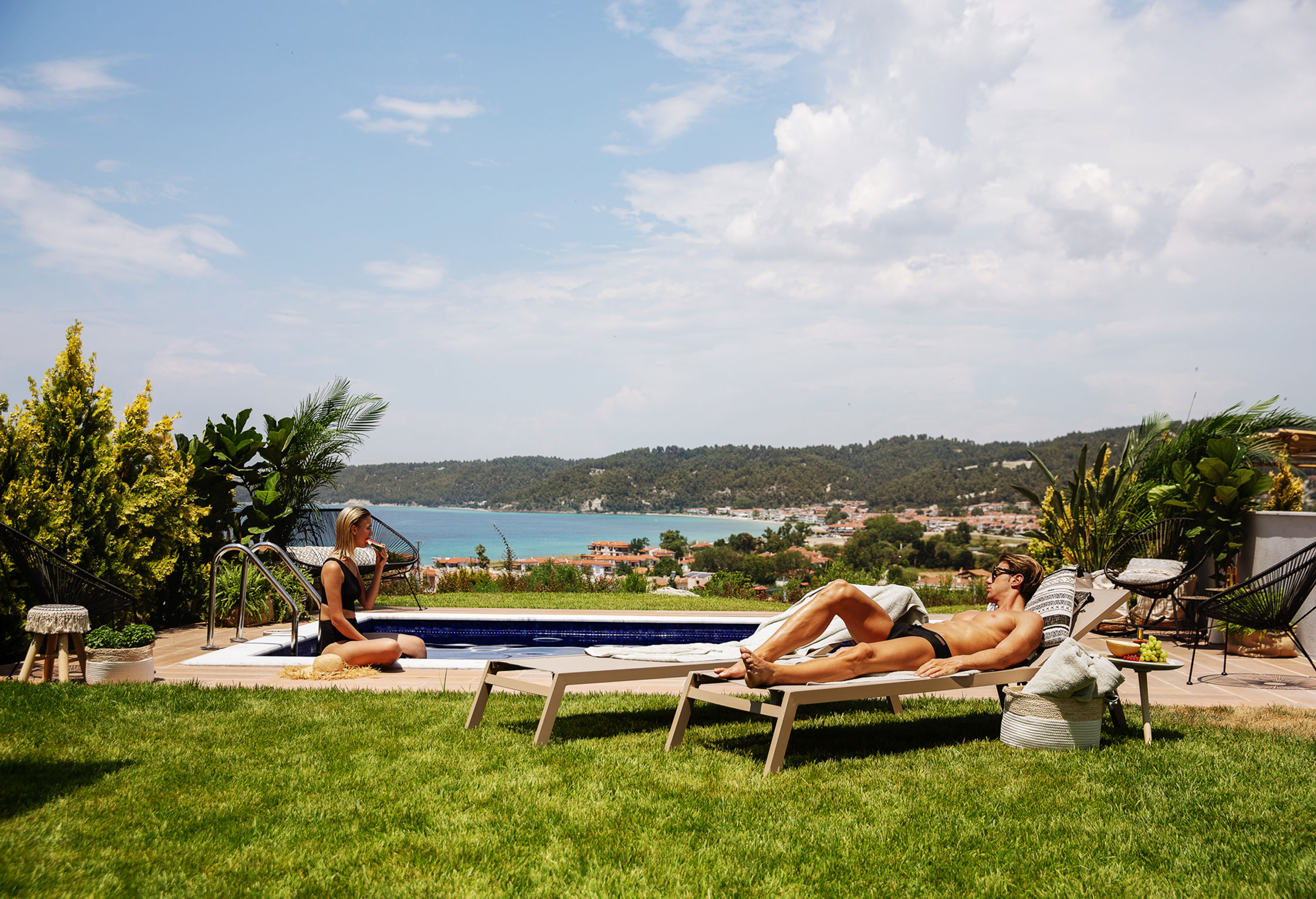 Halkidiki Villa Lilian jumbotron image