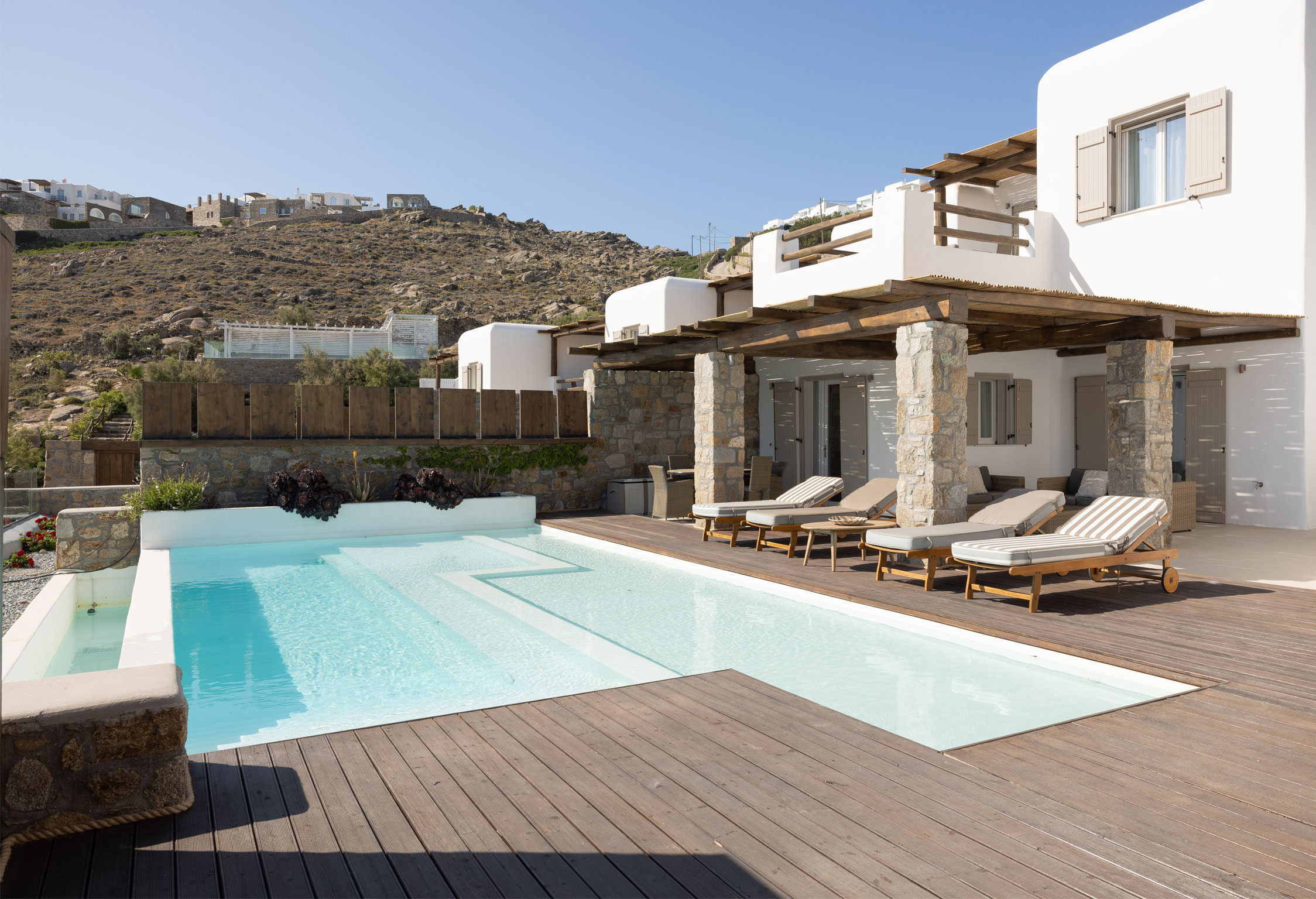 Mykonos Villa Verve IV jumbotron image