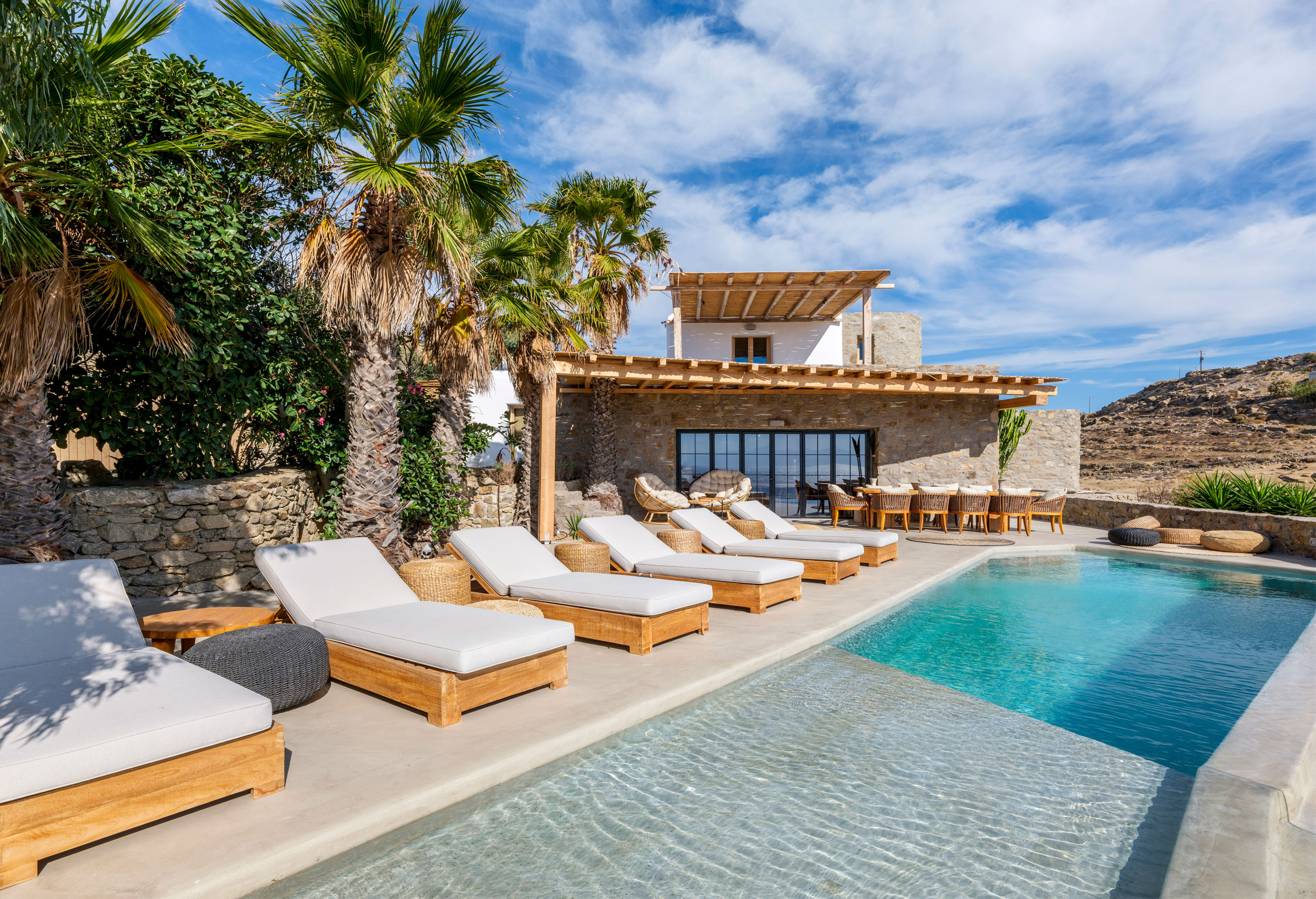 Mykonos Villa Morgana jumbotron image