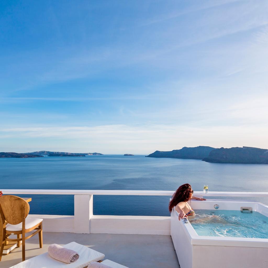 Santorini Villa Thais Pure
