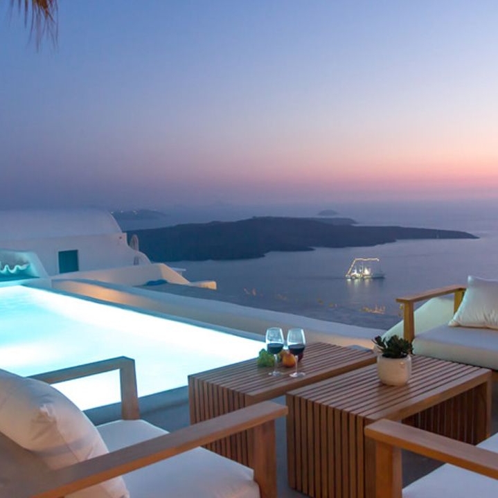 Santorini Villa Aesop