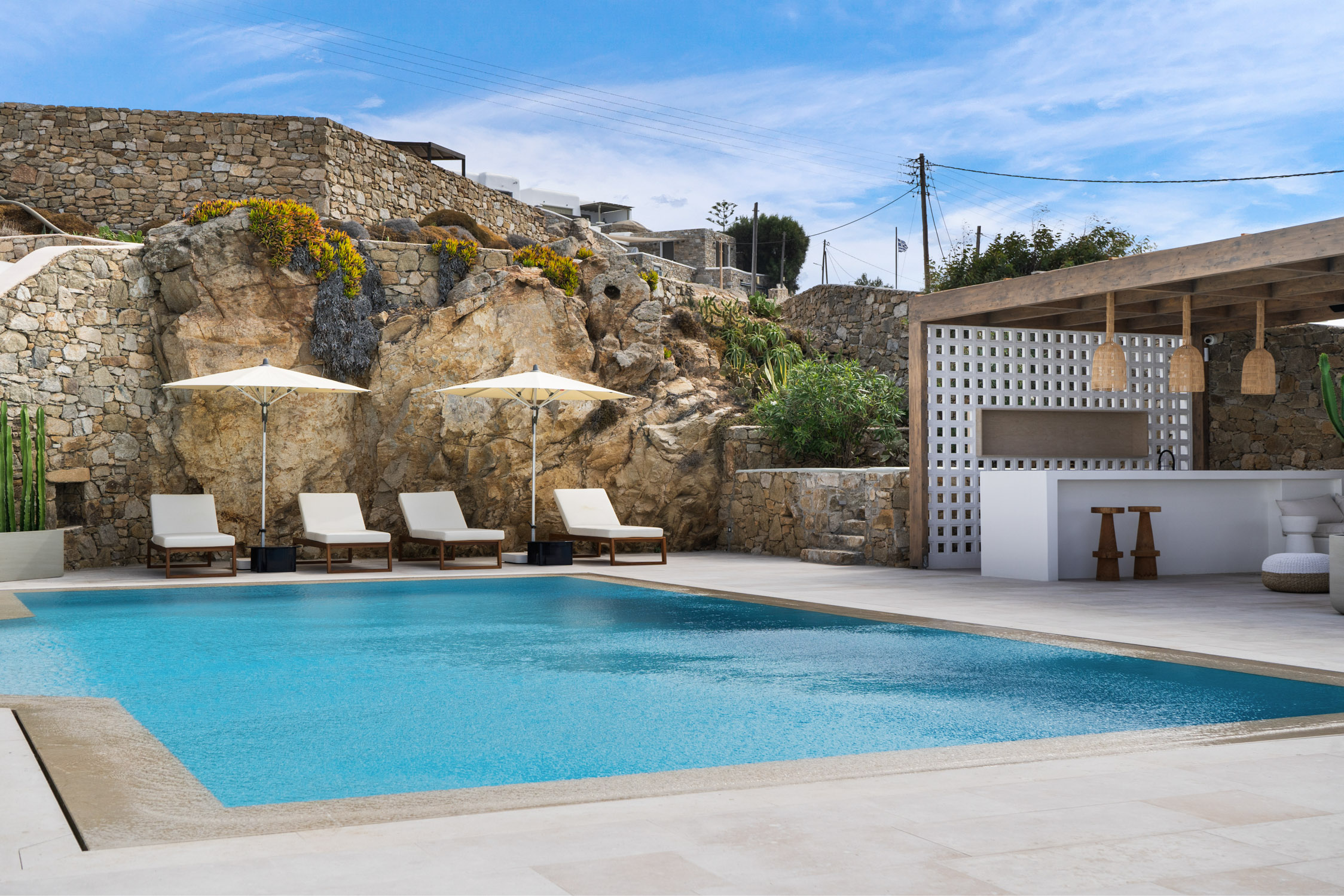 Mykonos Villa Molly jumbotron image