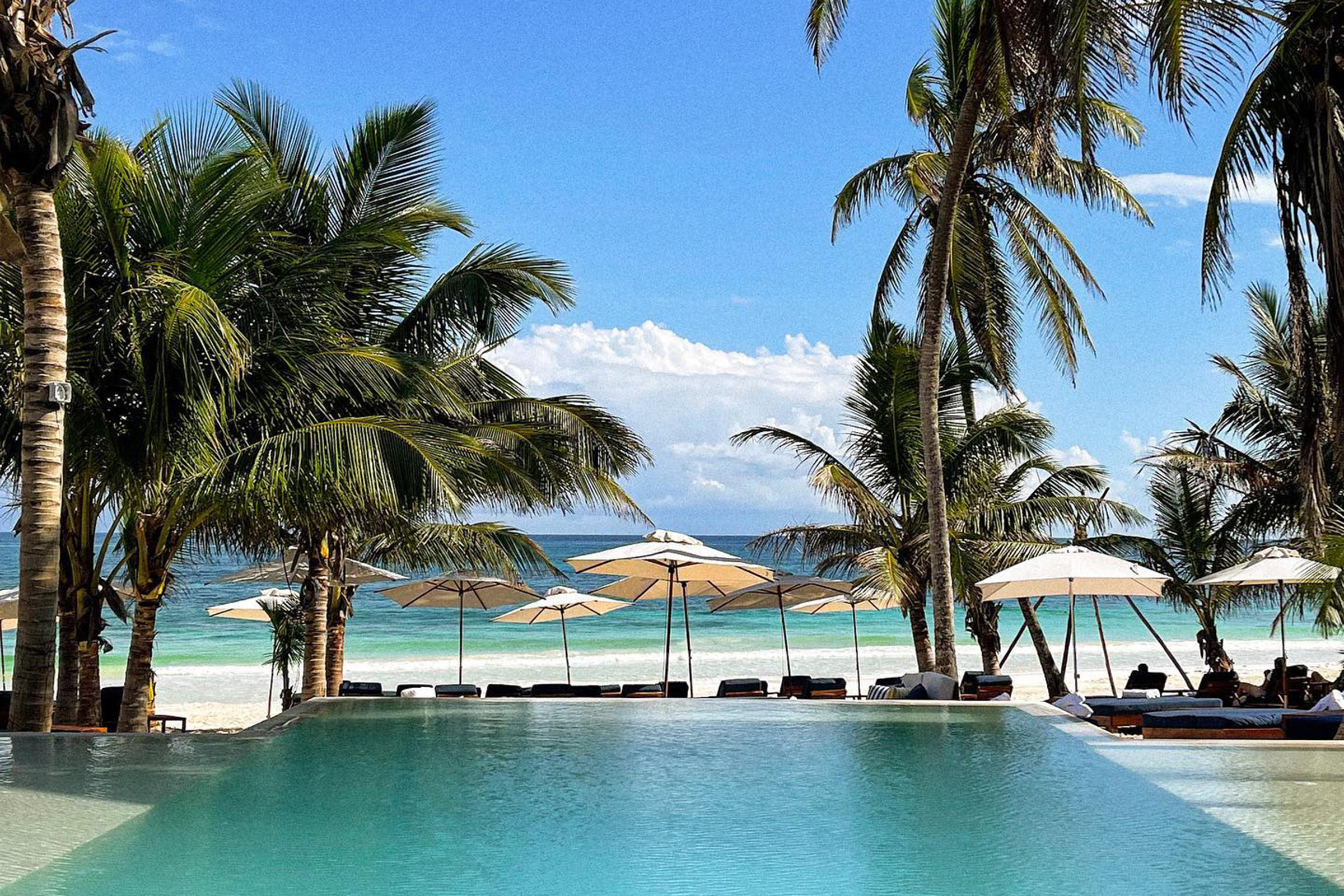 Facing the turquoise waters of the Caribbean sea and speaking of Mediterranean-chic around its every corner, Bagatelle Tulum became a hotspot from day one. - Secondary Image